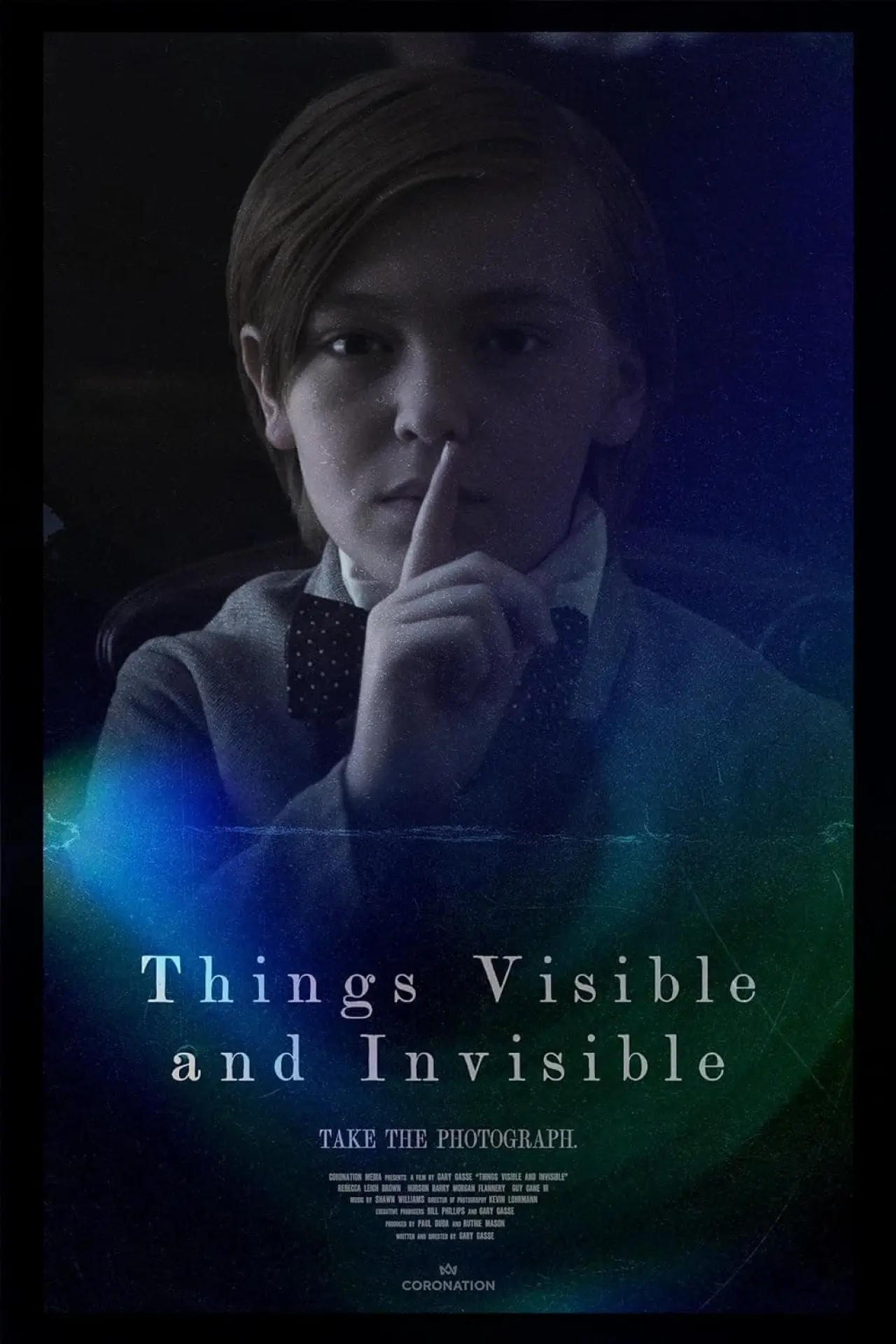 Plakat filmowy "Things Visible and Invisible"