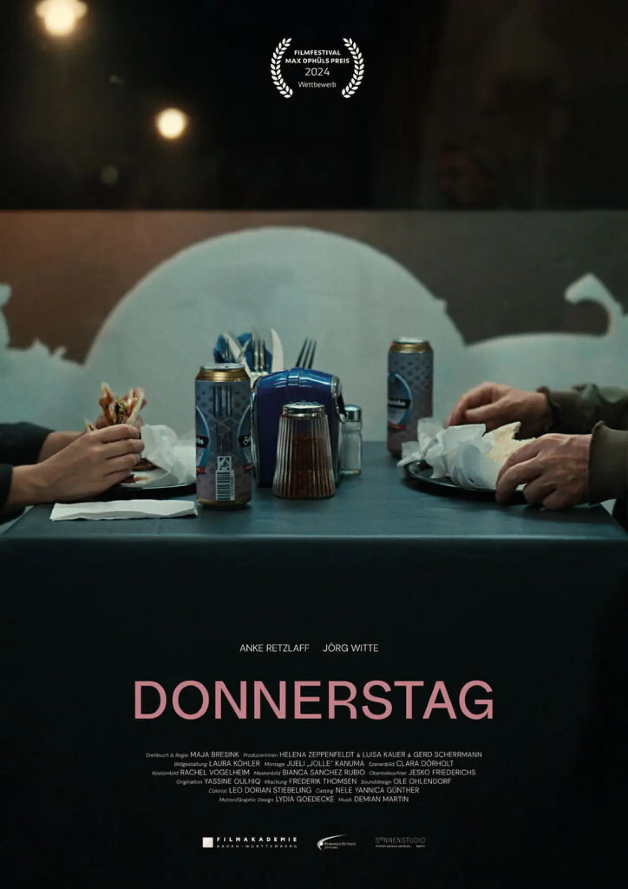 Plakat filmowy "Donnerstag"