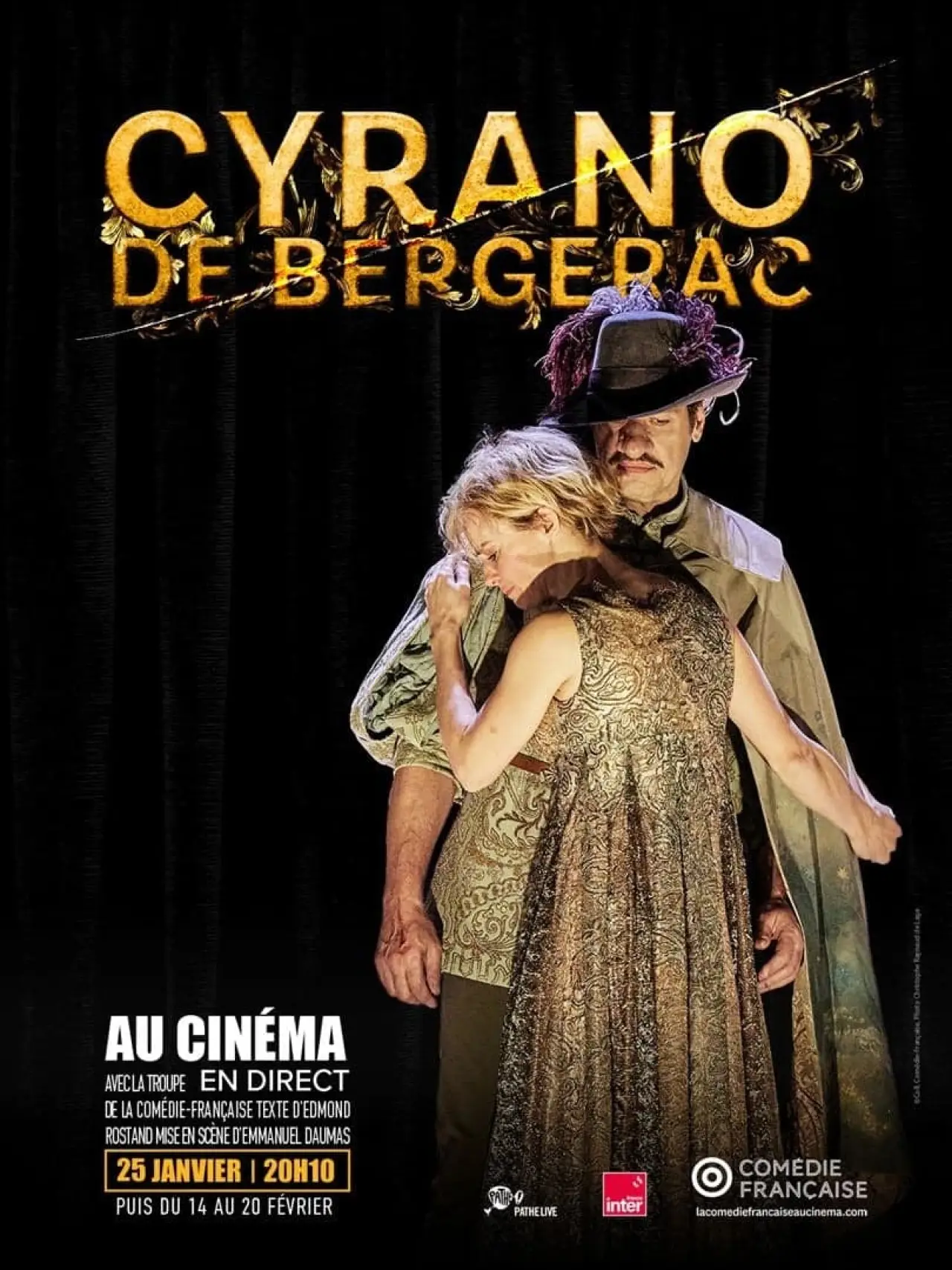 Plakat filmowy "Cyrano de Bergerac"