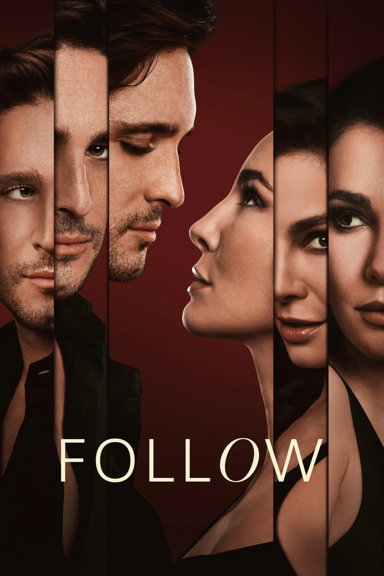 Plakat filmowy "Follow"