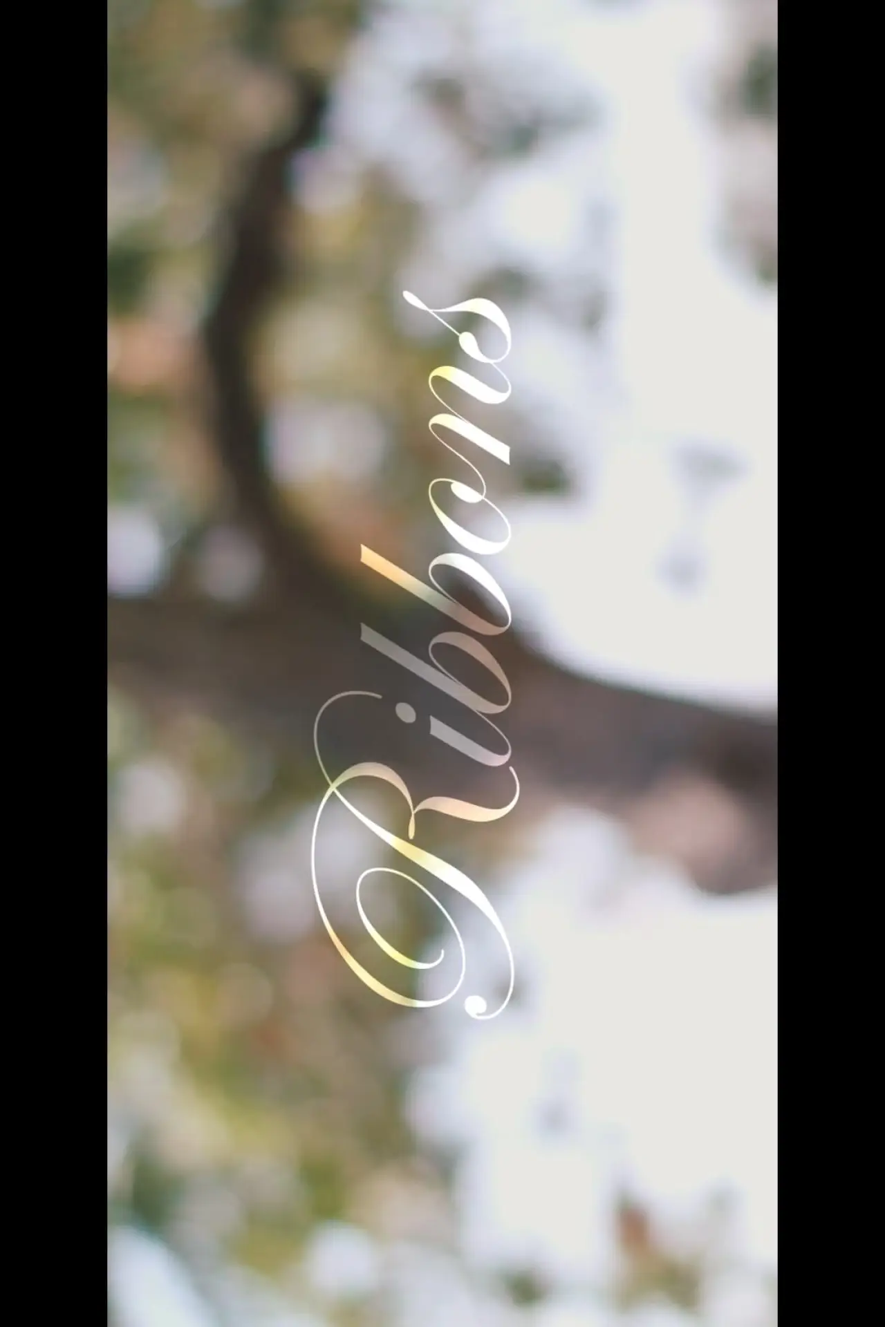 Plakat filmowy "Ribbons"
