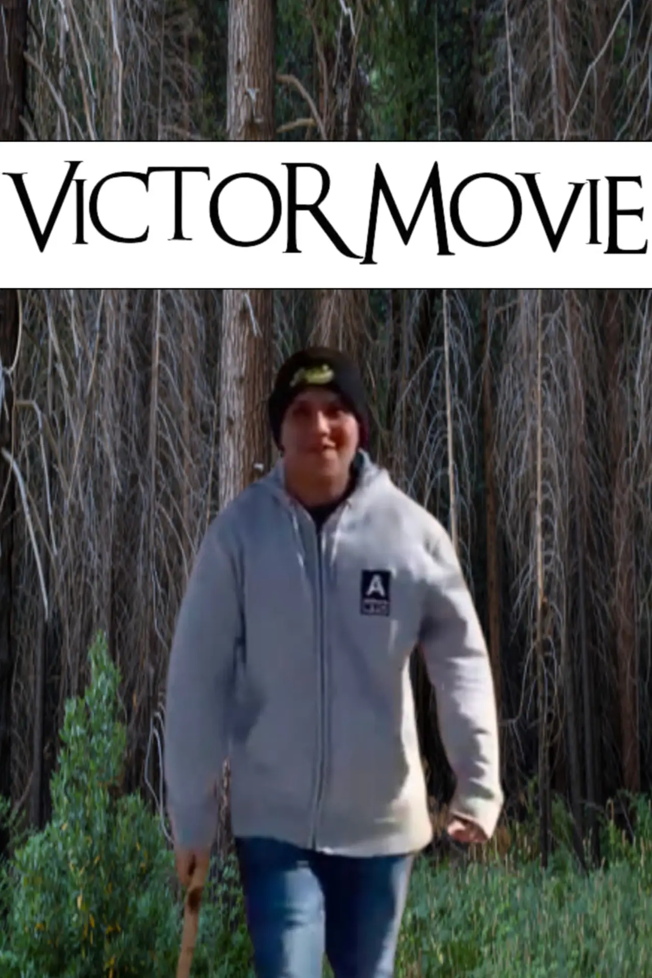 Plakat filmowy "Victor Movie"