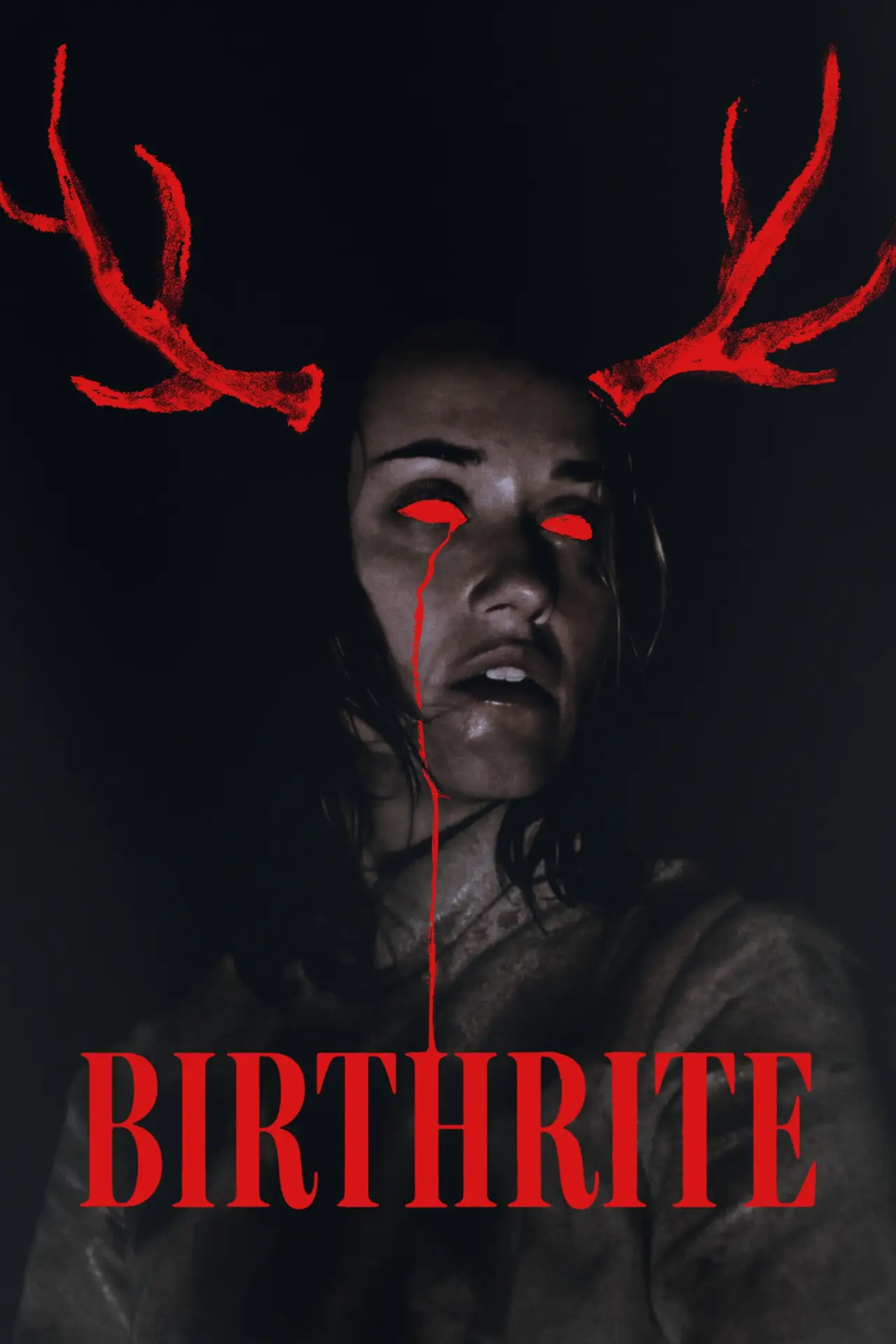 Plakat filmowy "Birthrite"
