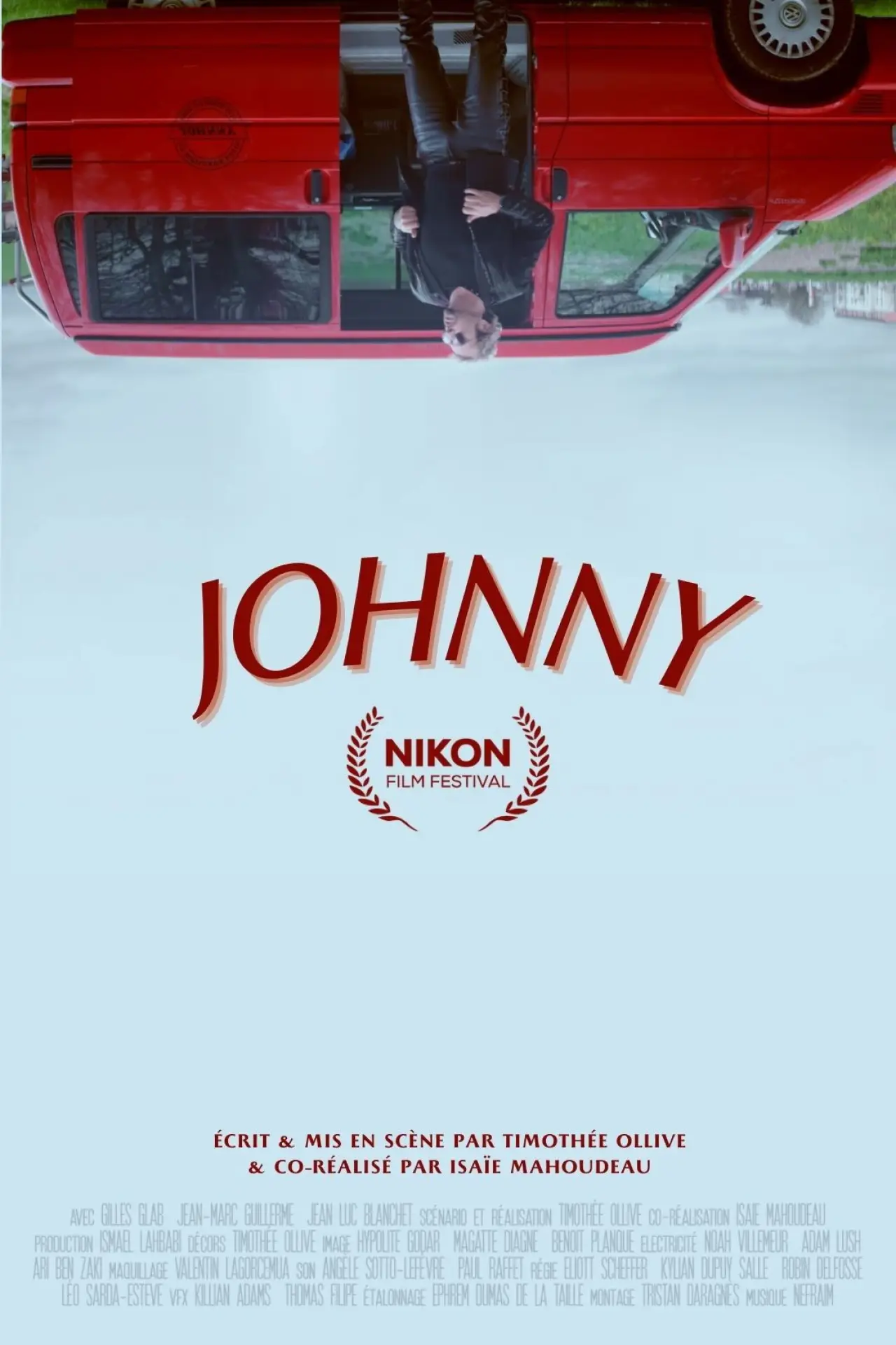 Plakat filmowy "JOHNNY"