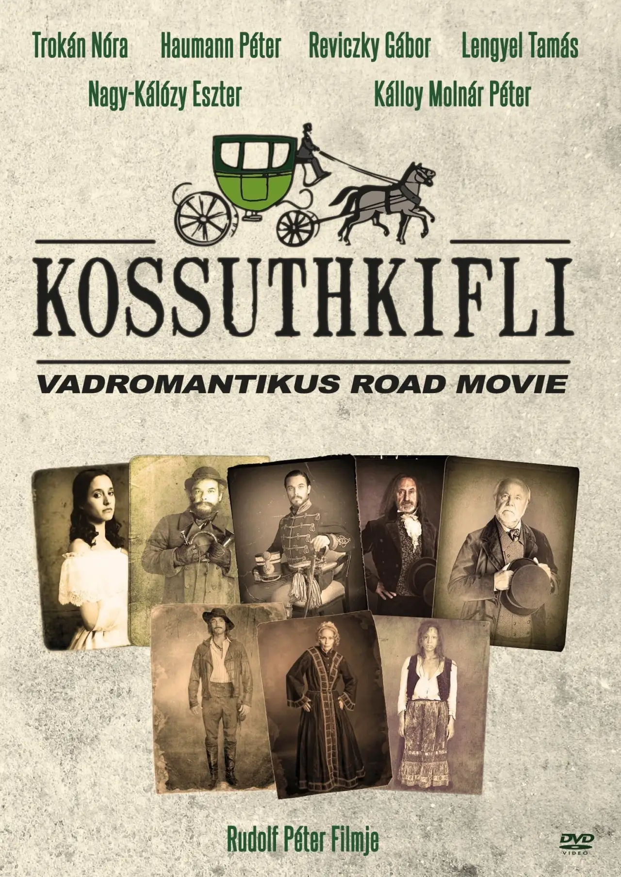 Plakat filmowy "Kossuthkifli"
