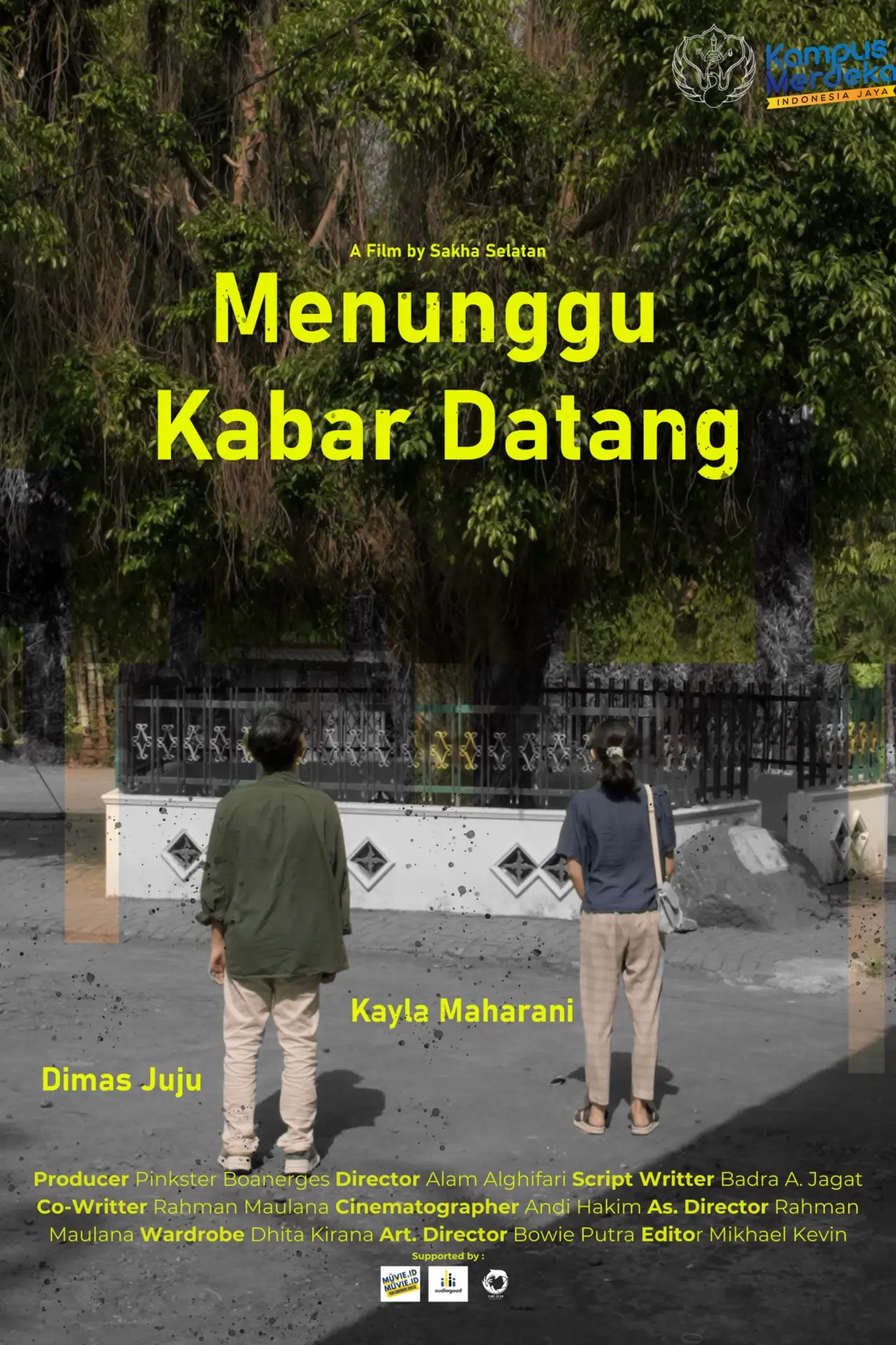 Plakat filmowy "Menunggu Kabar Datang"
