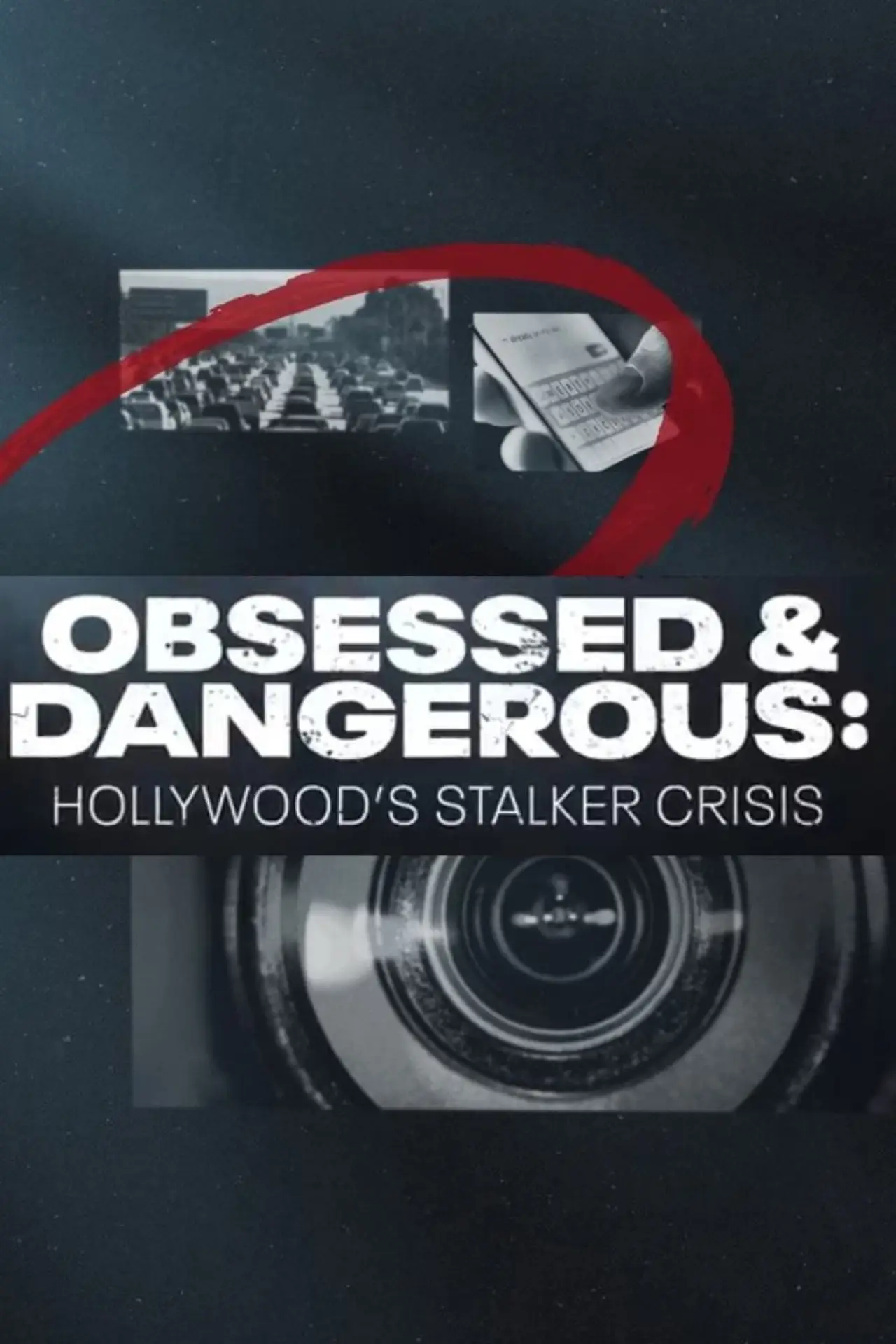 Plakat filmowy "Obsessed and Dangerous: Hollywood