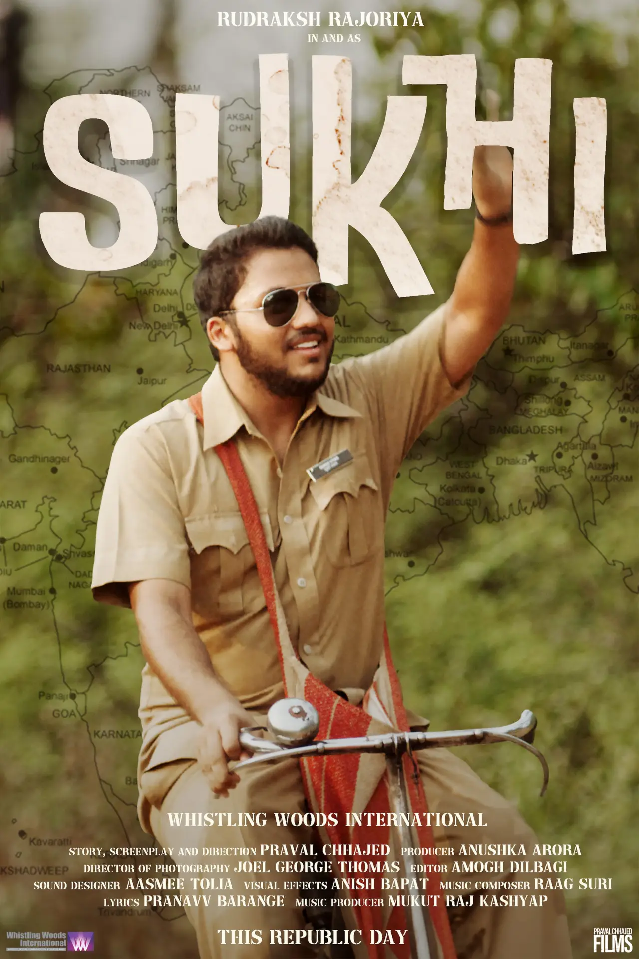 Plakat filmowy "Sukhi"
