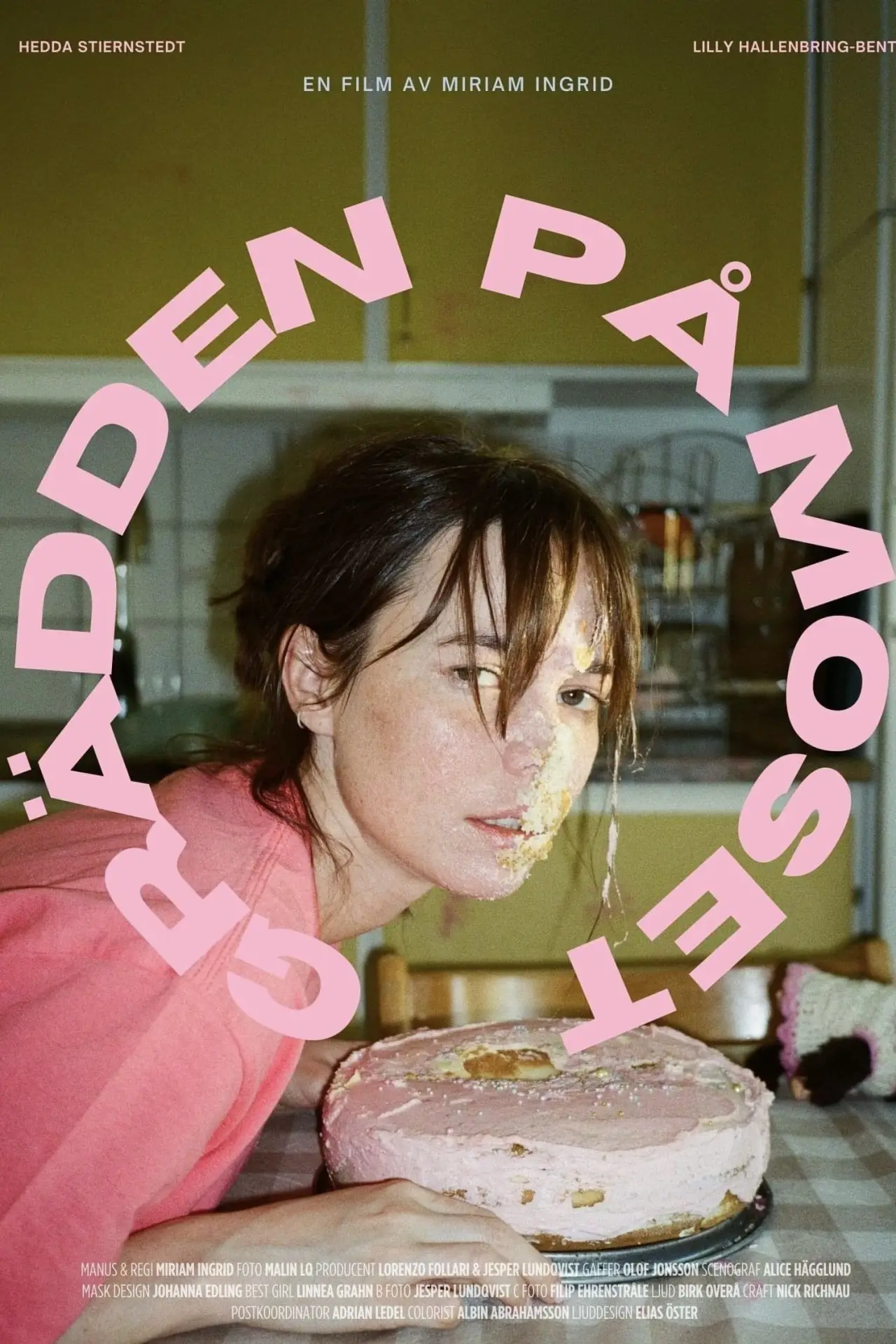 Plakat filmowy "Grädden på moset"