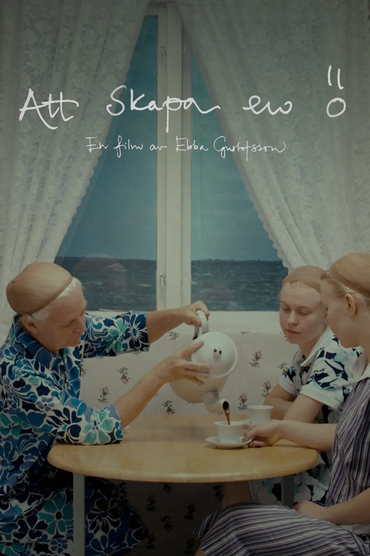 Plakat filmowy "Att skapa en ö"