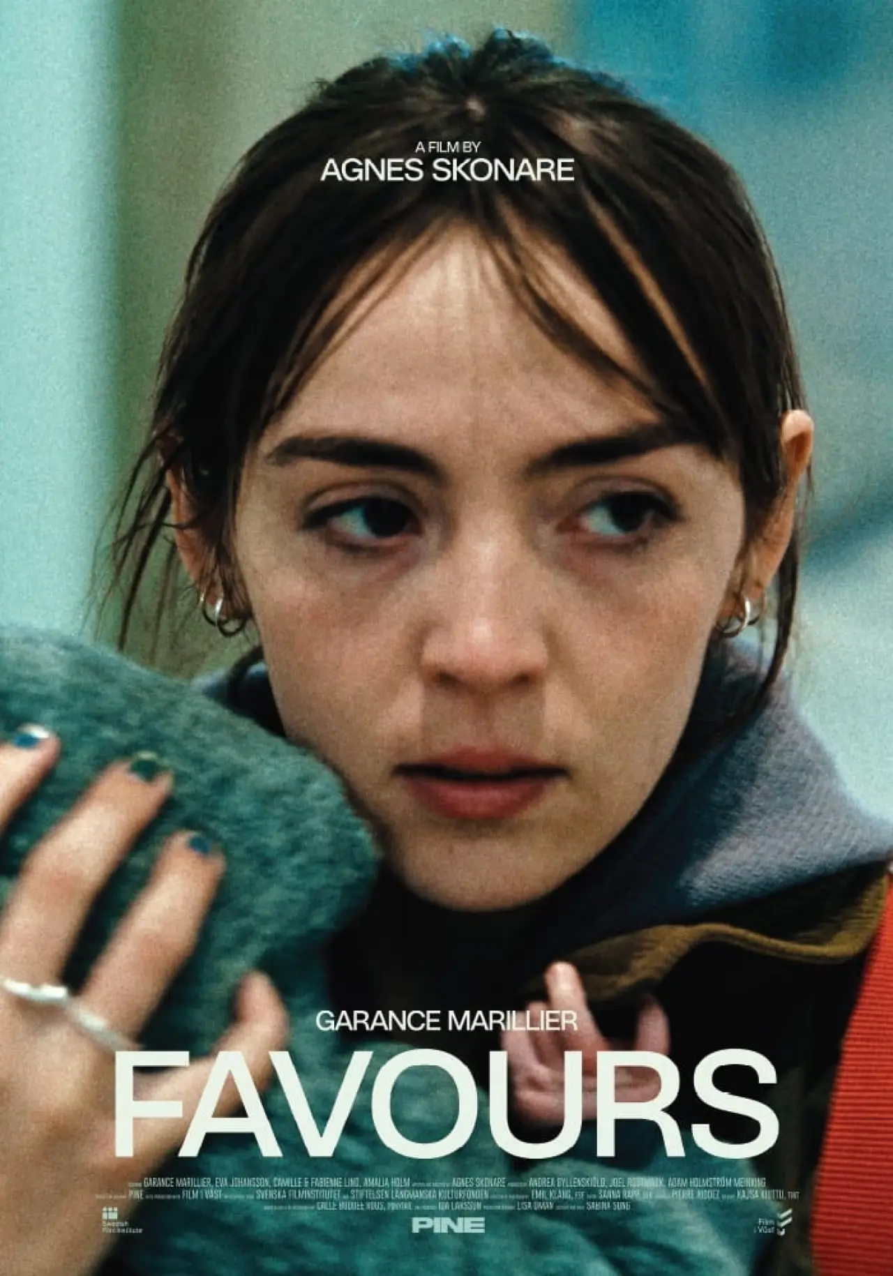 Plakat filmowy "Favours"