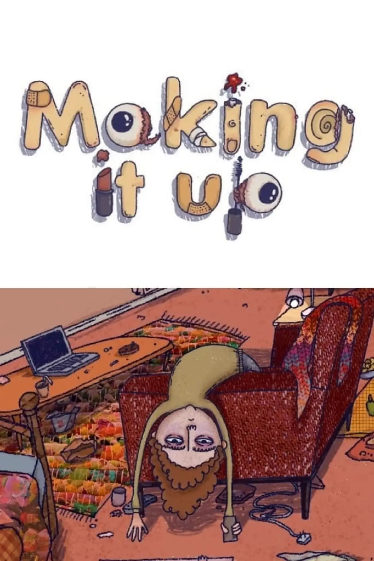Plakat filmowy "Making It Up"