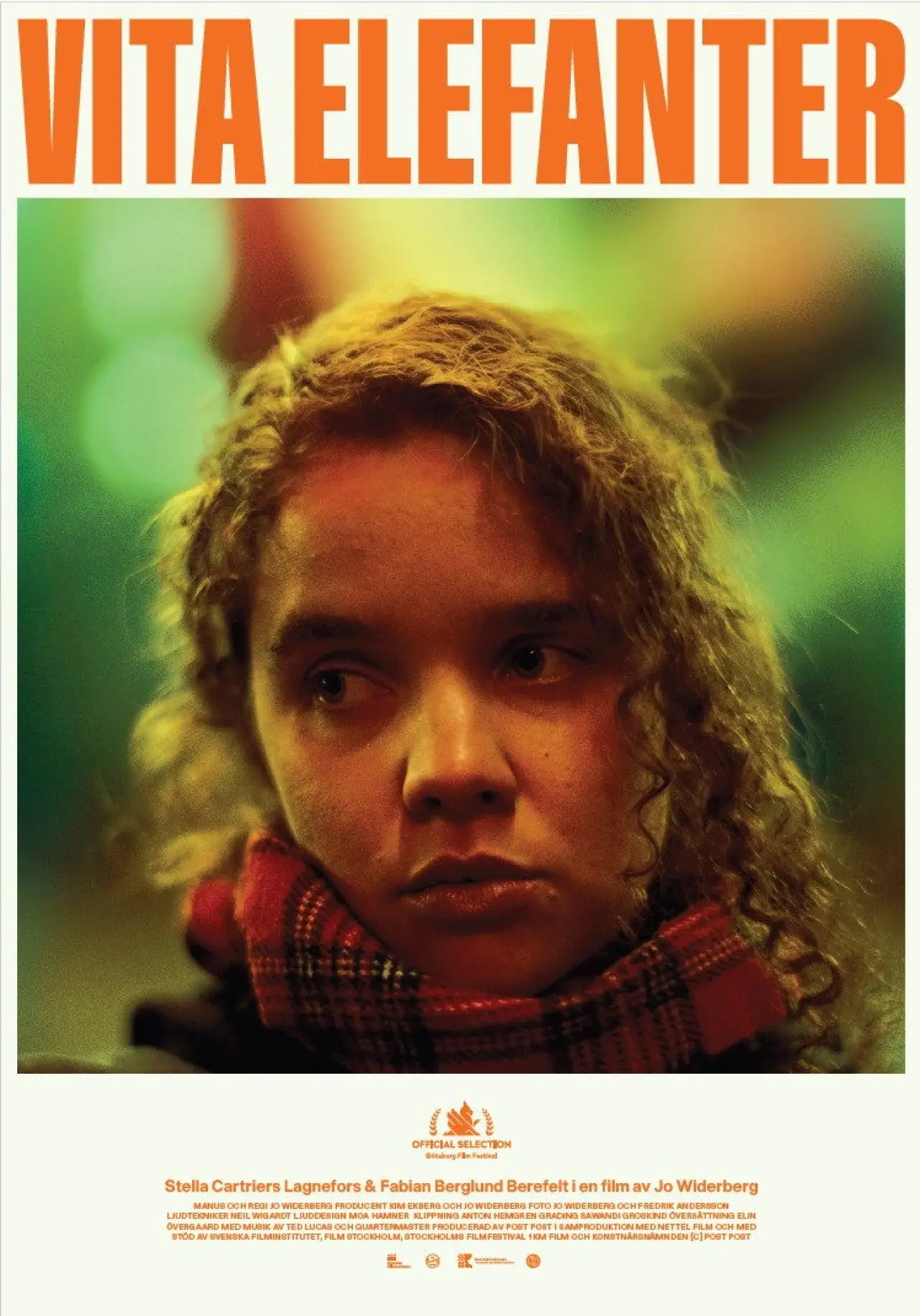 Plakat filmowy "Vita elefanter"