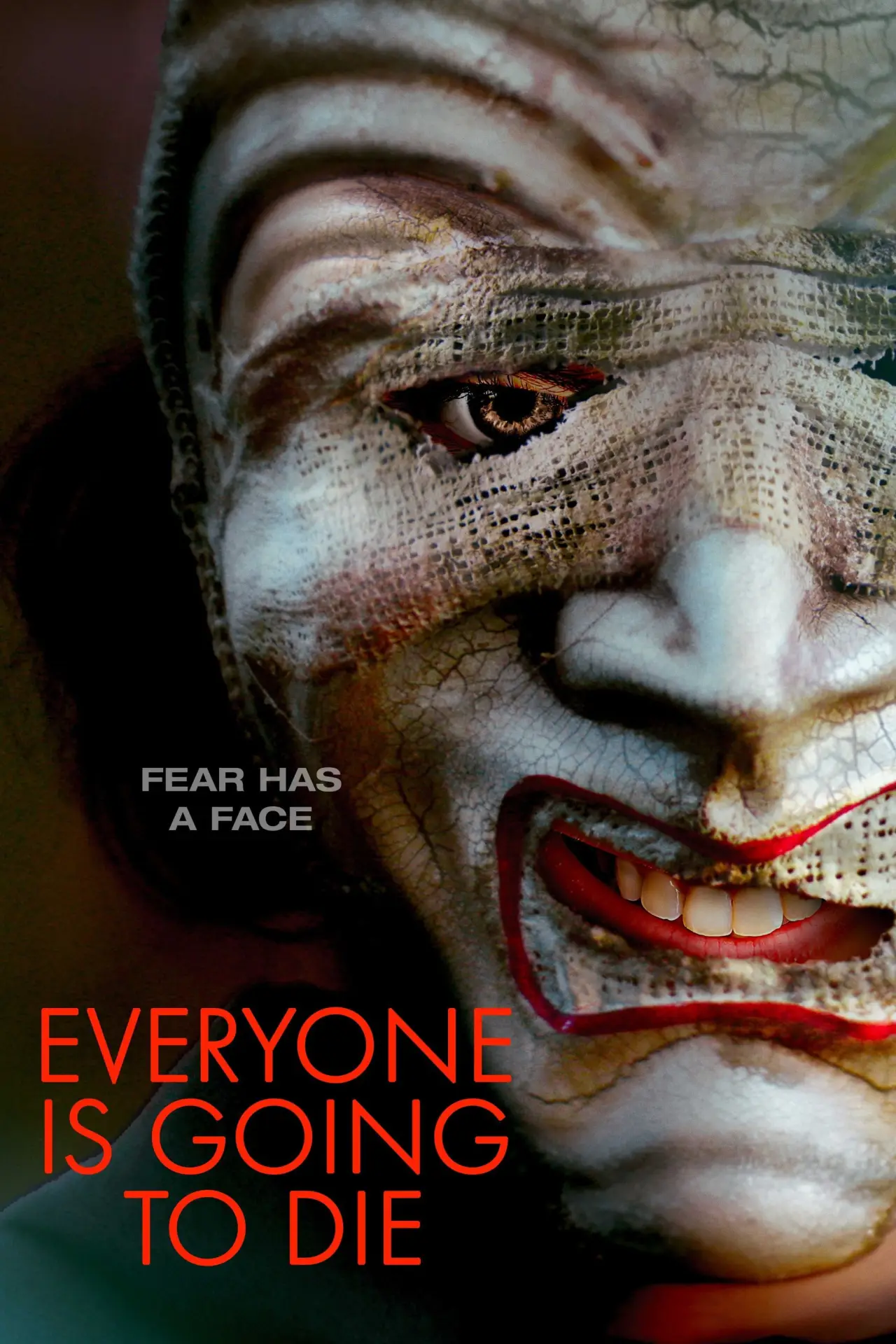 Plakat filmowy "Wszyscy kiedyś umrzemy"