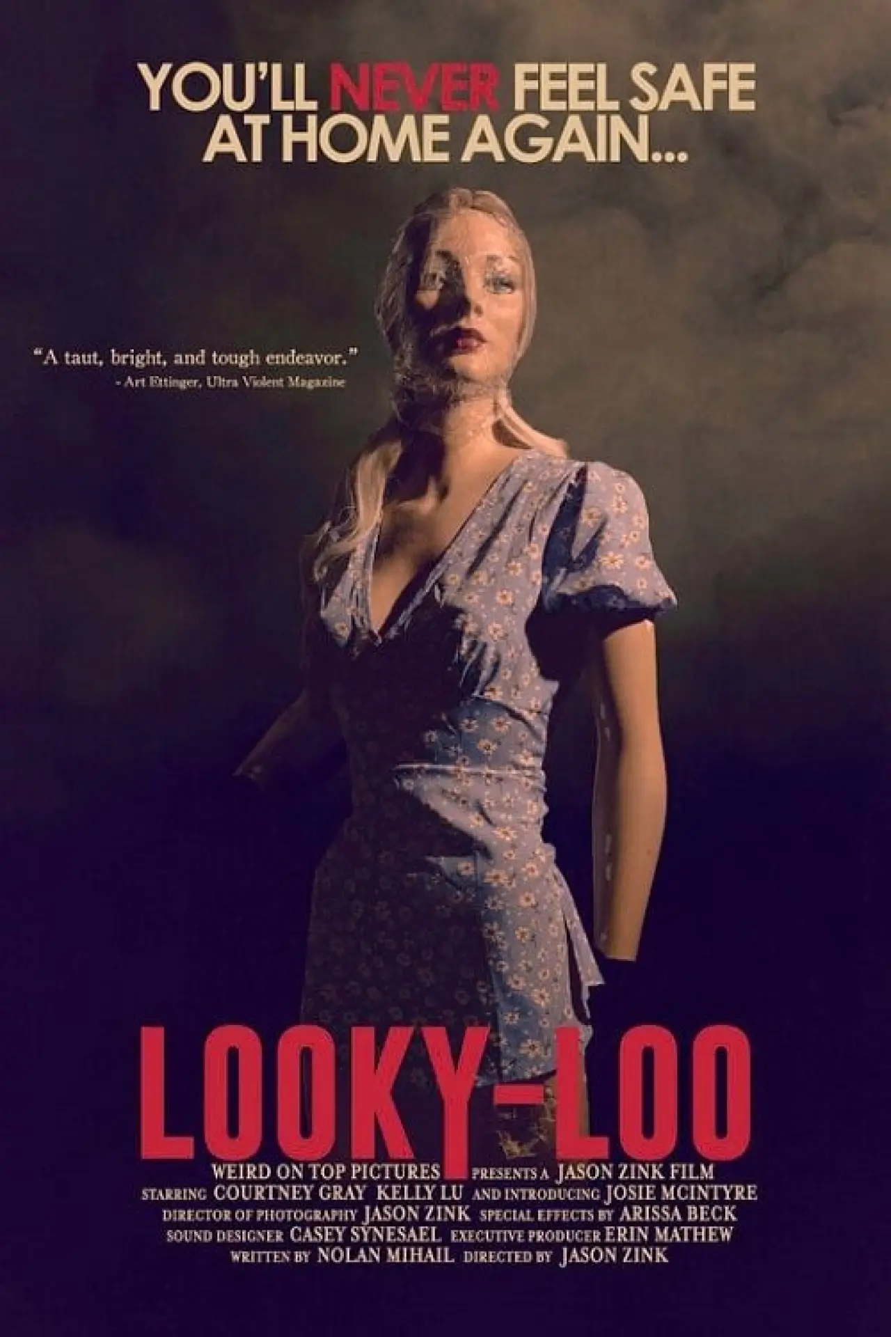 Plakat filmowy "Looky-loo"