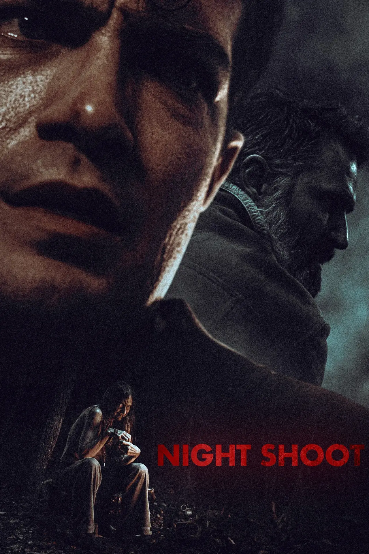 Plakat filmowy "Night Shoot"