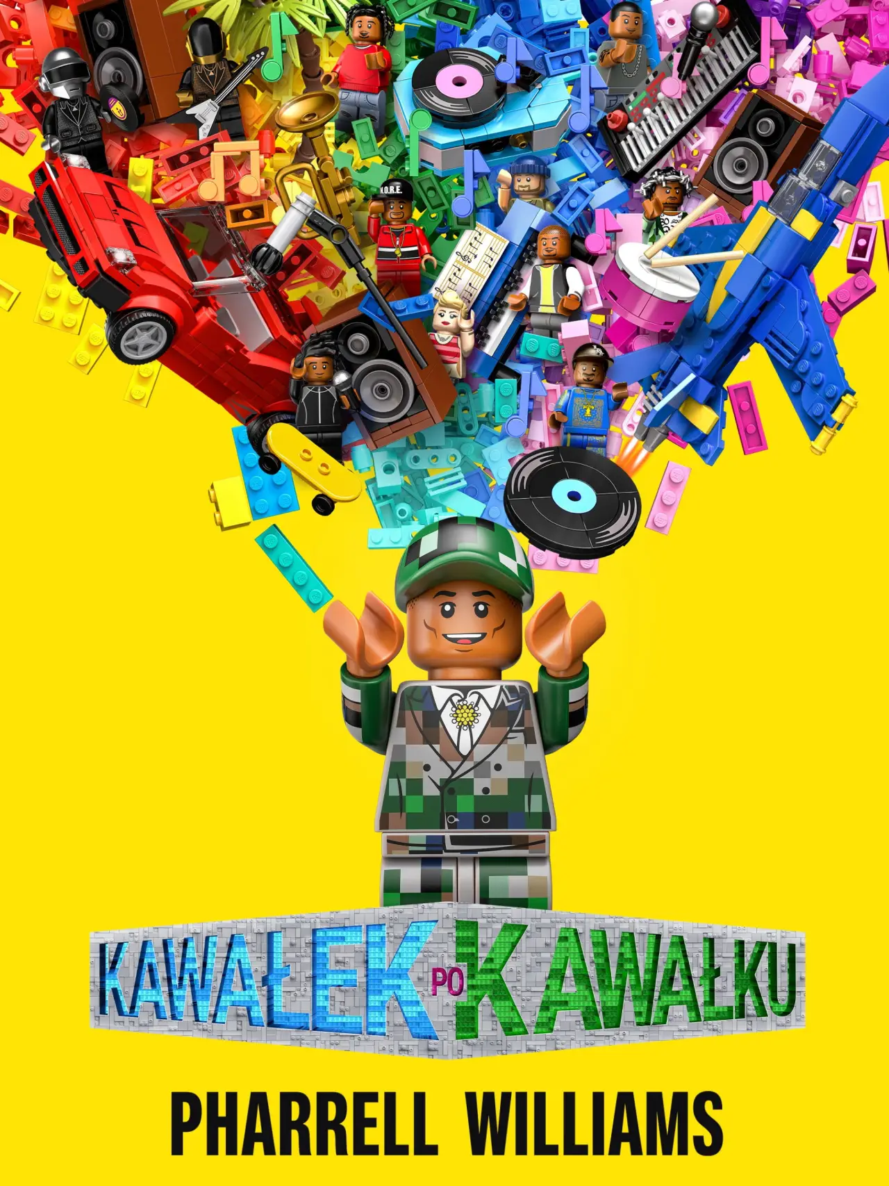 Plakat filmowy "Kawałek po kawałku"