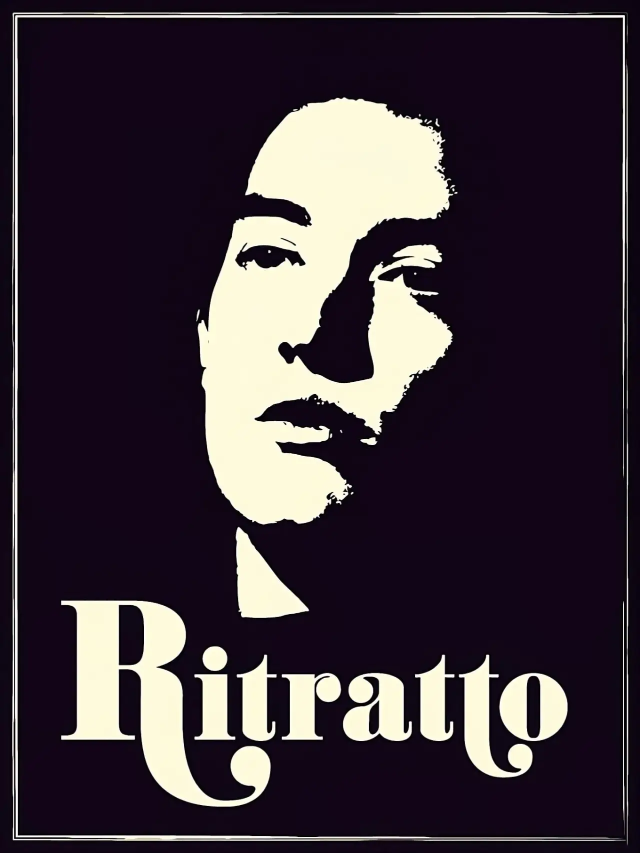 Plakat filmowy "Ritratto"