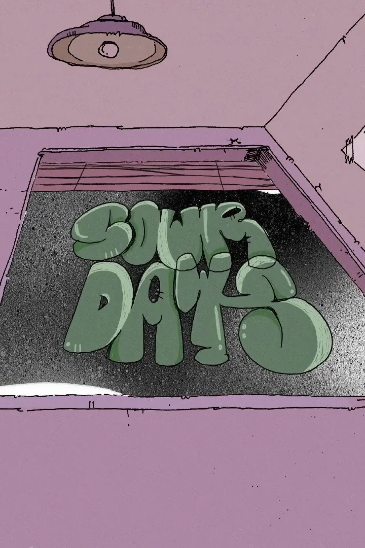 Plakat filmowy "Sour Days"