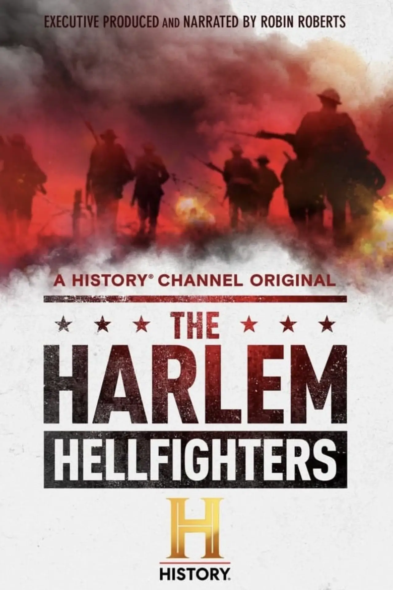 Plakat filmowy "The Harlem Hellfighters: Unsung Heroes"