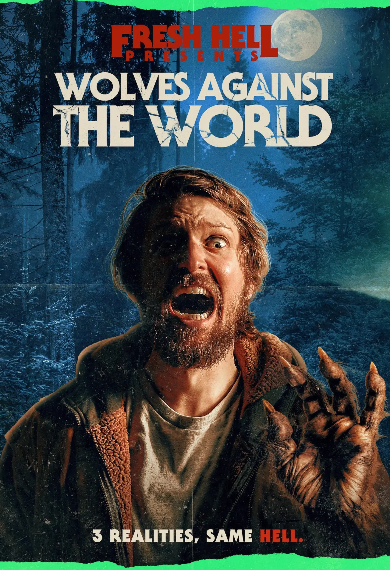 Plakat filmowy "Wolves Against the World"