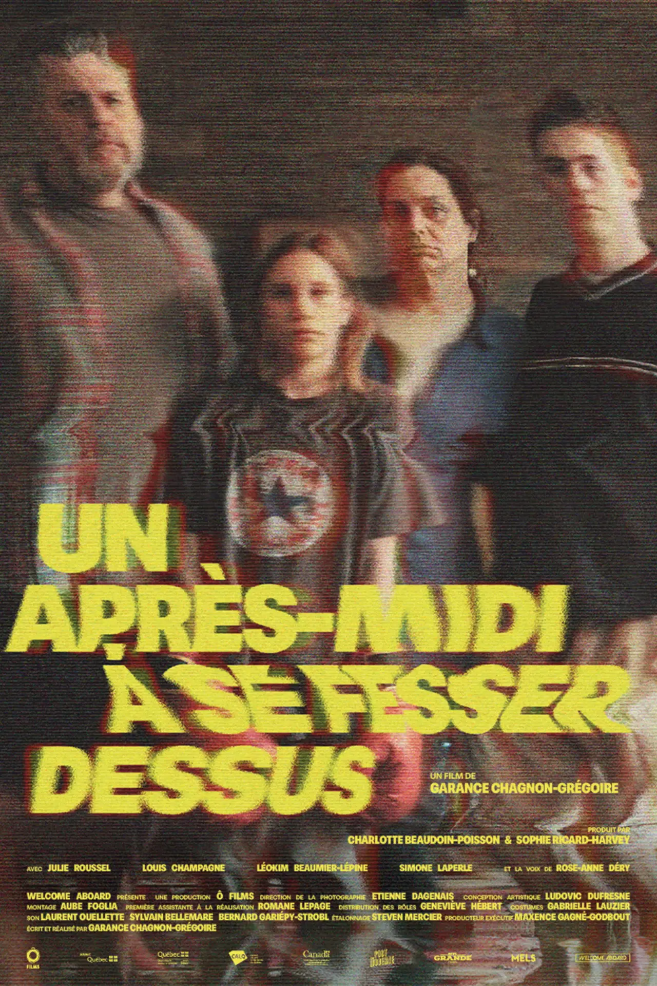 Plakat filmowy "Un après-midi à se fesser dessus"