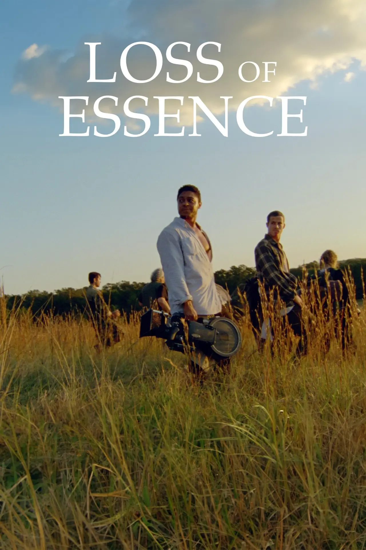 Plakat filmowy "Loss of Essence"