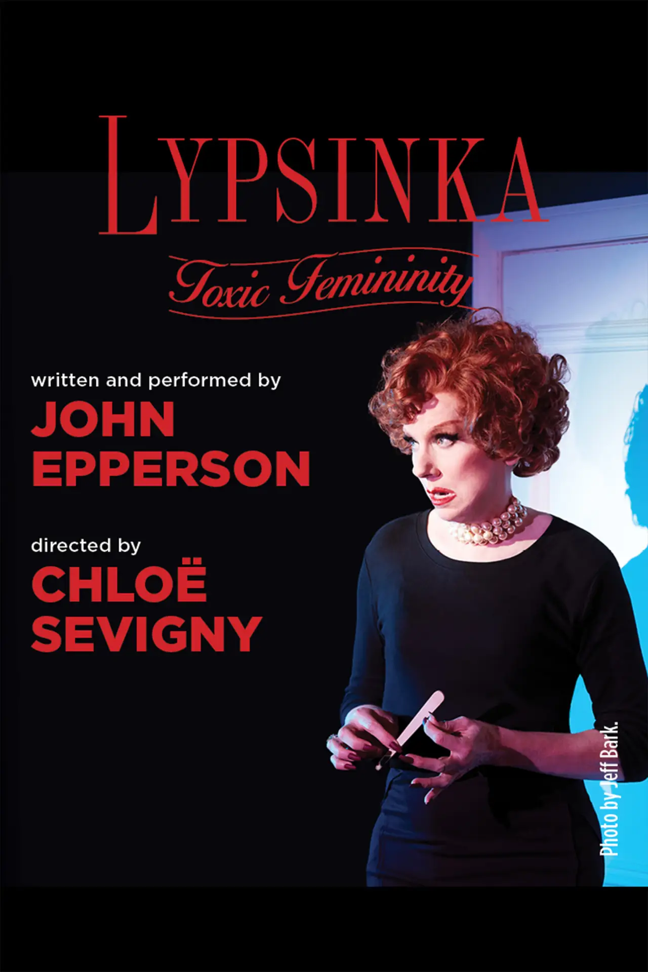 Plakat filmowy "Lypsinka: Toxic Femininity"