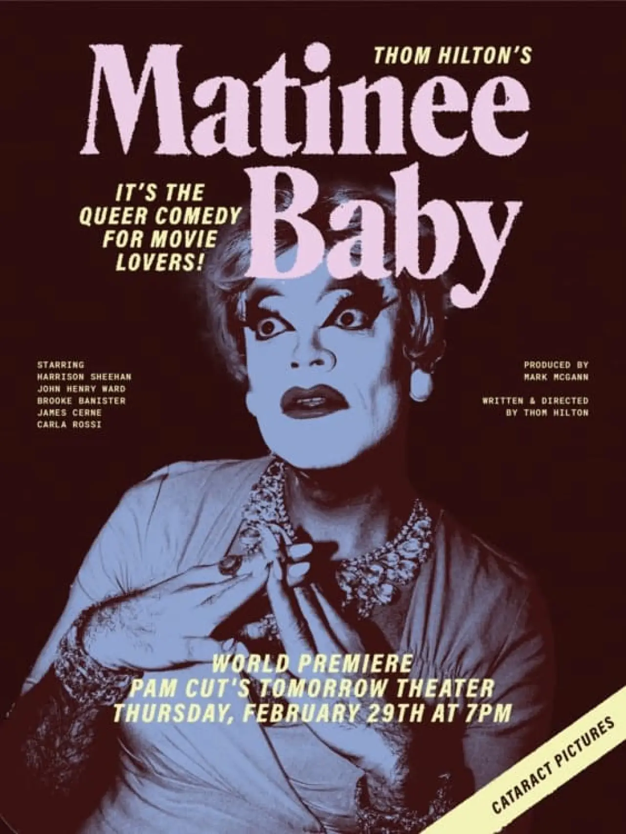 Plakat filmowy "Matinee Baby"