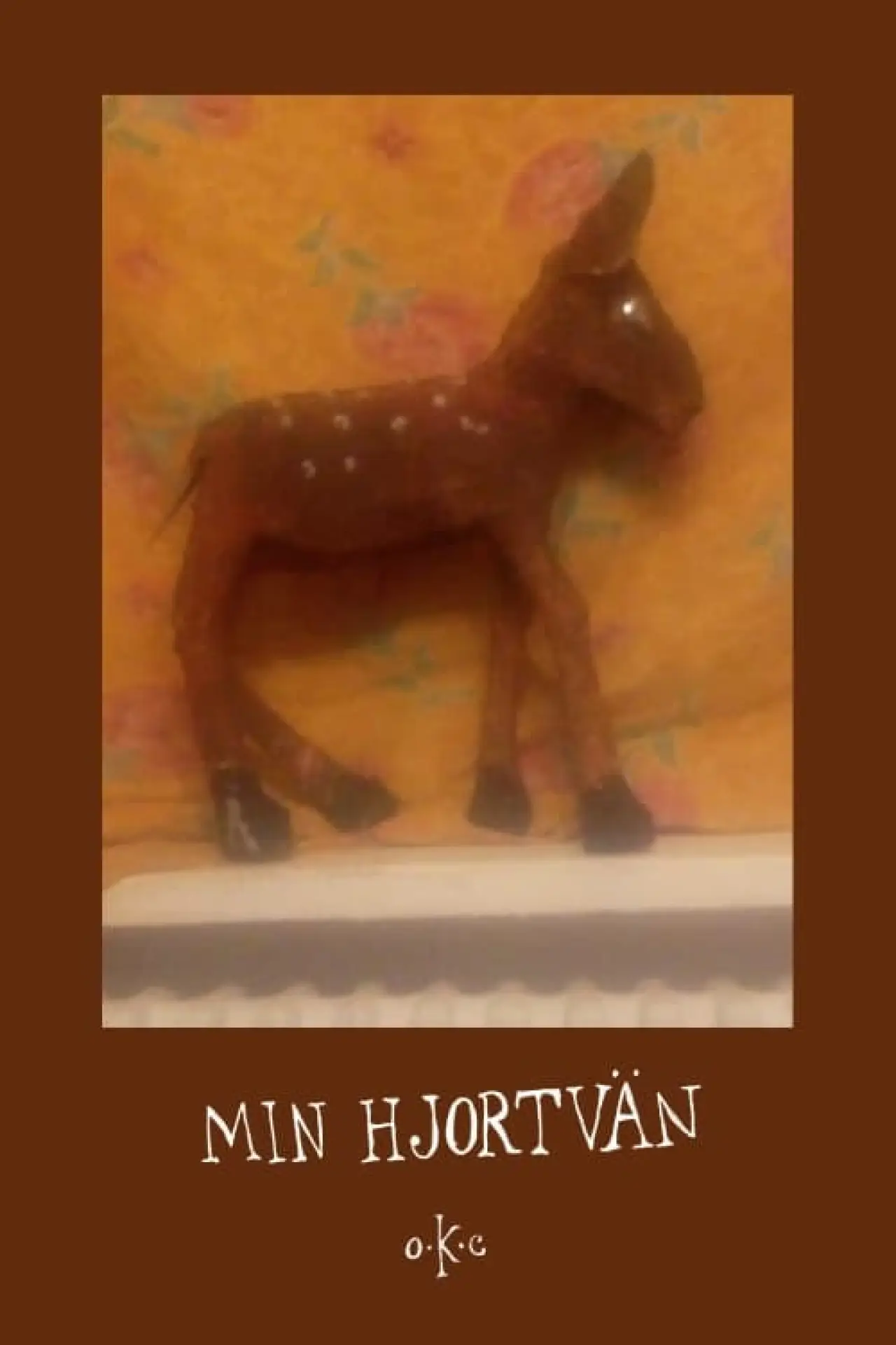 Plakat filmowy "Min Hjortvän"