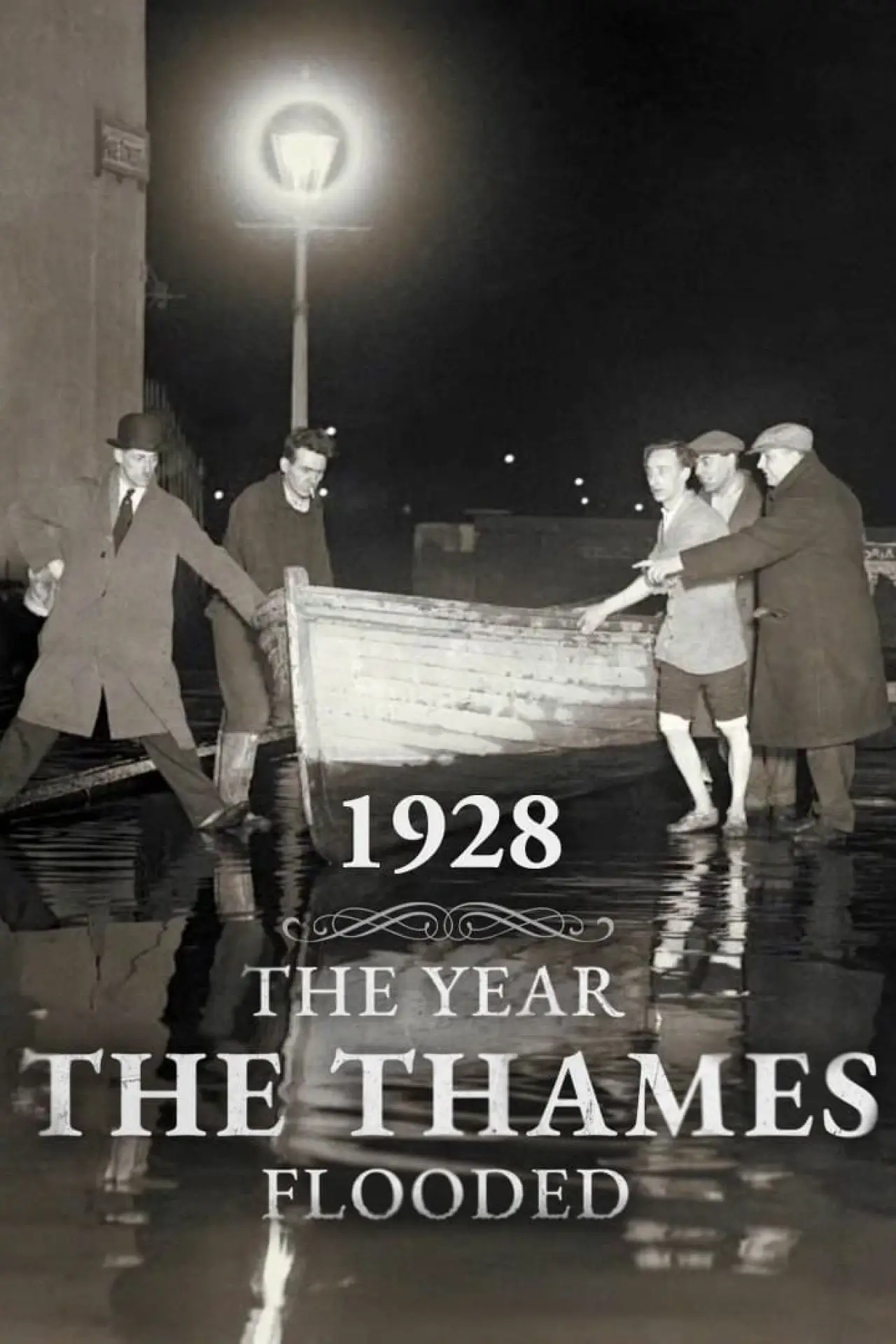 Plakat filmowy "1928: The Year the Thames Flooded"