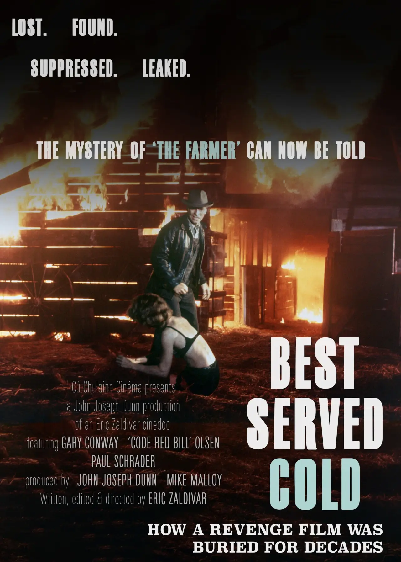 Plakat filmowy "Best Served Cold: How a Revenge Film was Buried for Decades"