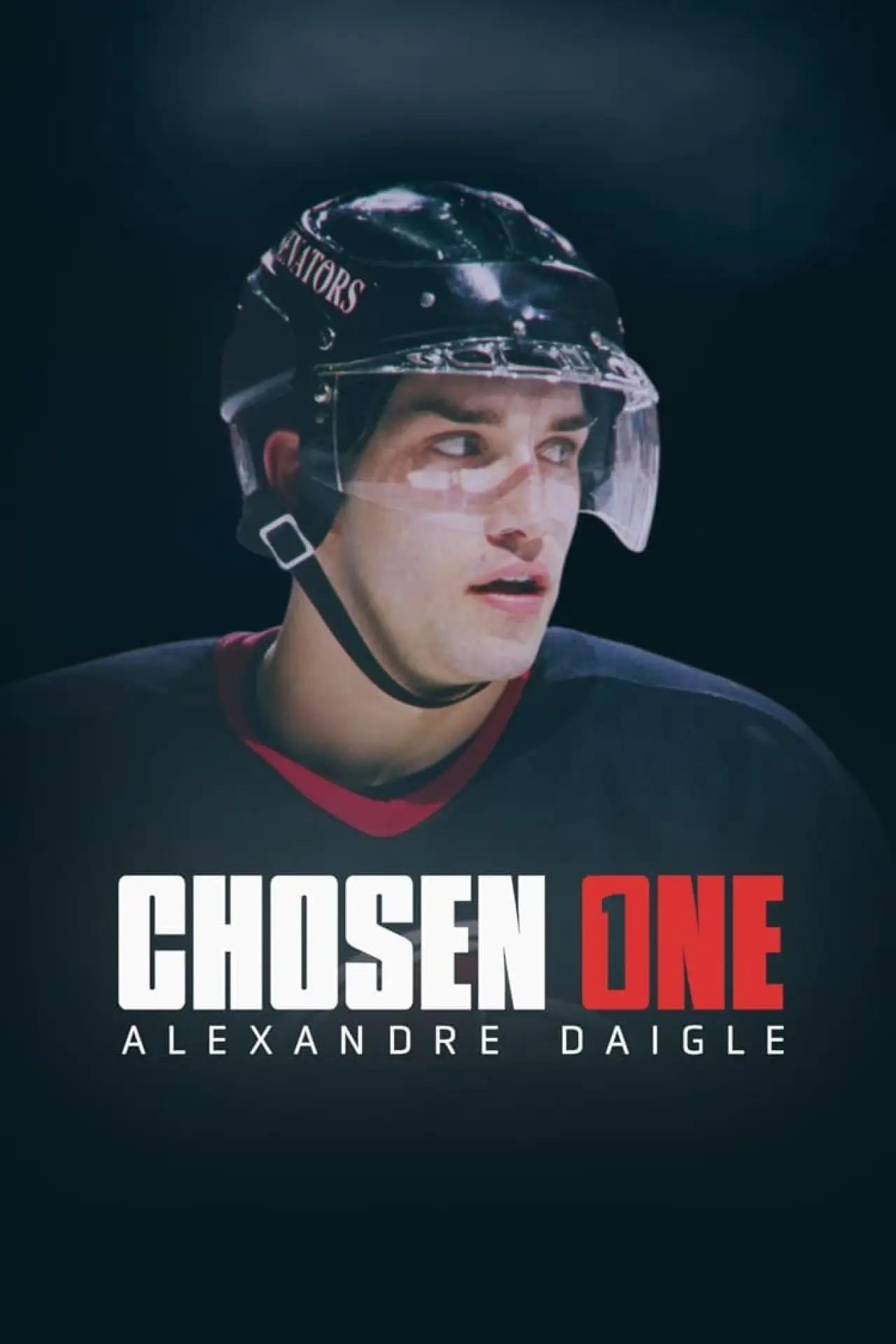 Plakat filmowy "Chosen One: Alexandre Daigle"