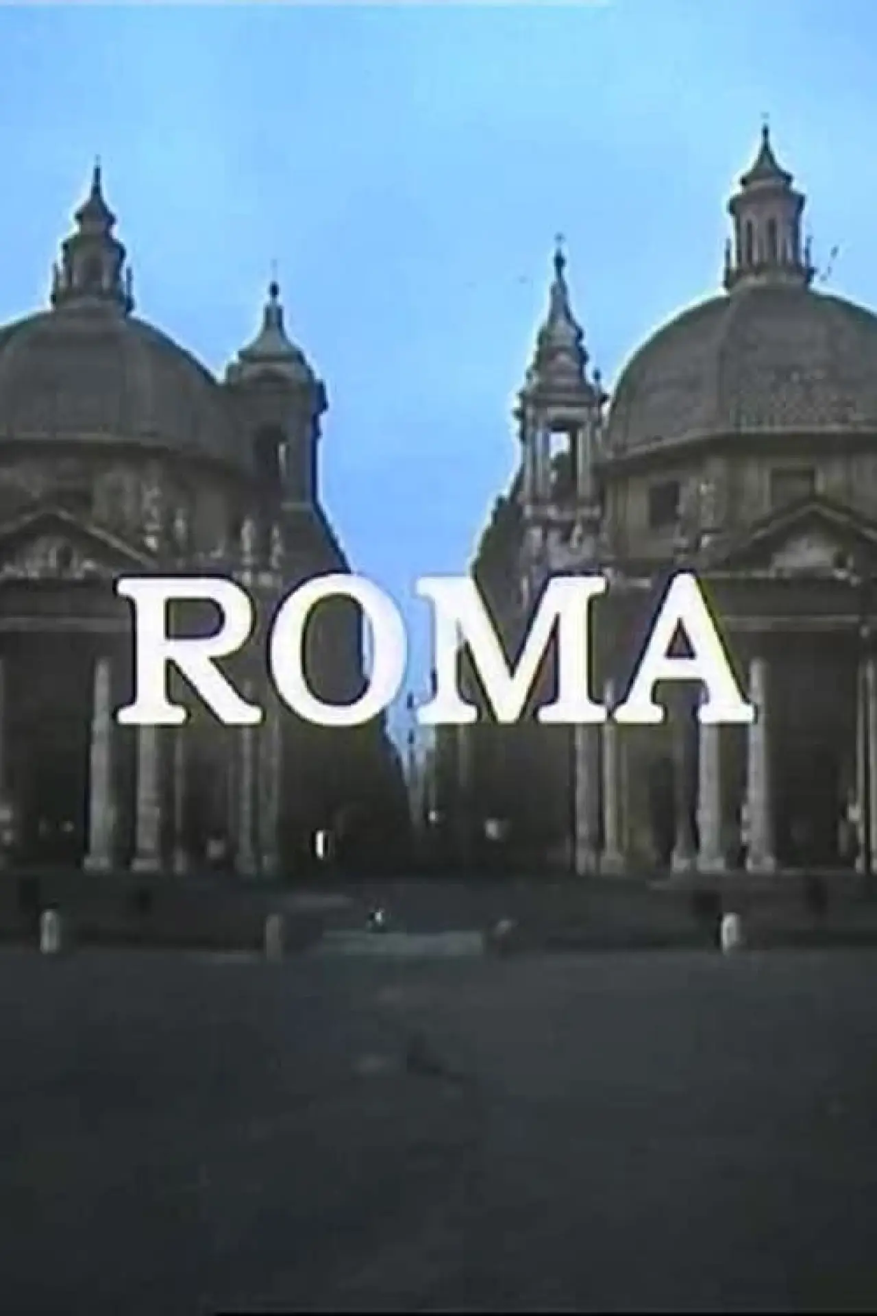 Plakat filmowy "Roma"