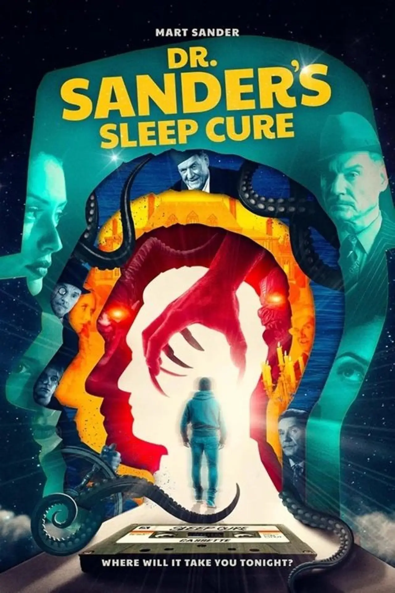Plakat filmowy "Dr. Sanderi uneteraapia"