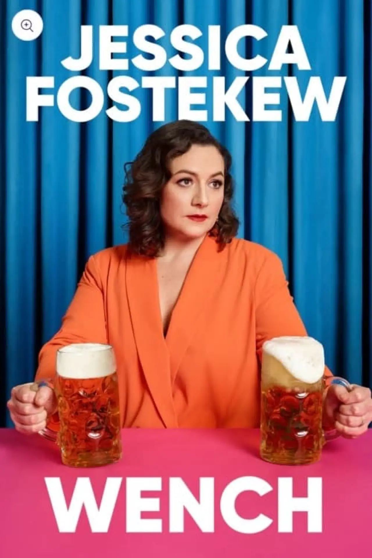 Plakat filmowy "Jessica Fostekew: Wench"