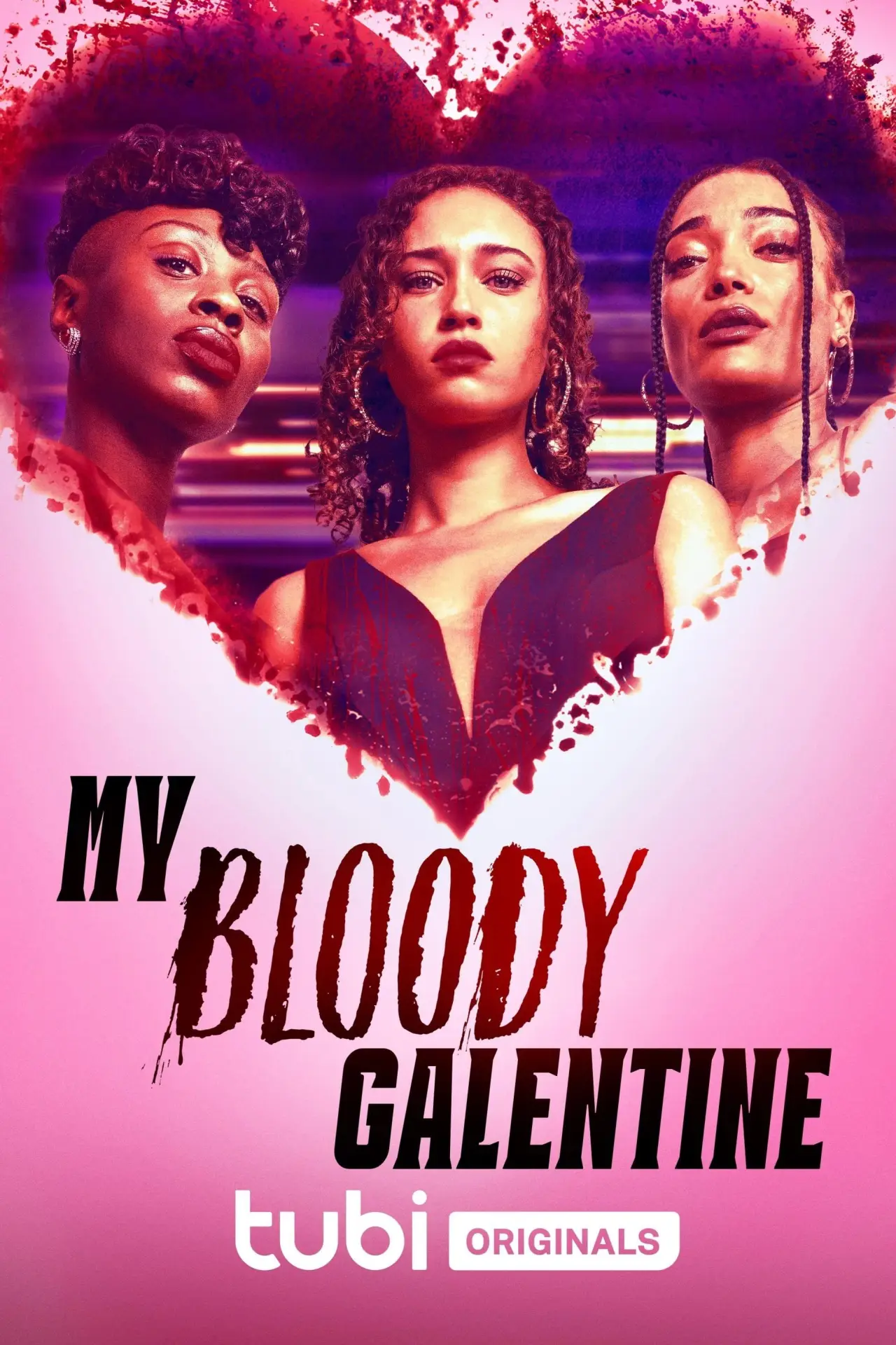 Plakat filmowy "My Bloody Galentine"