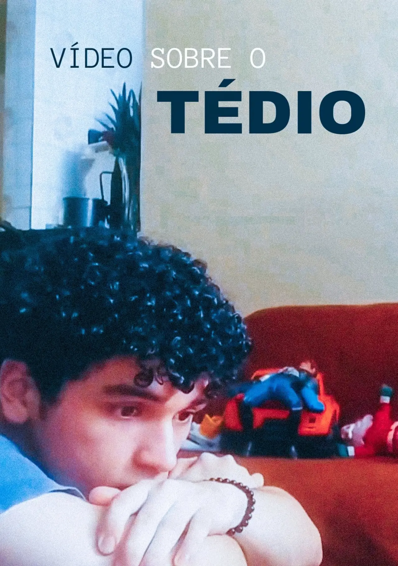 Plakat filmowy "Vídeo sobre o tédio"