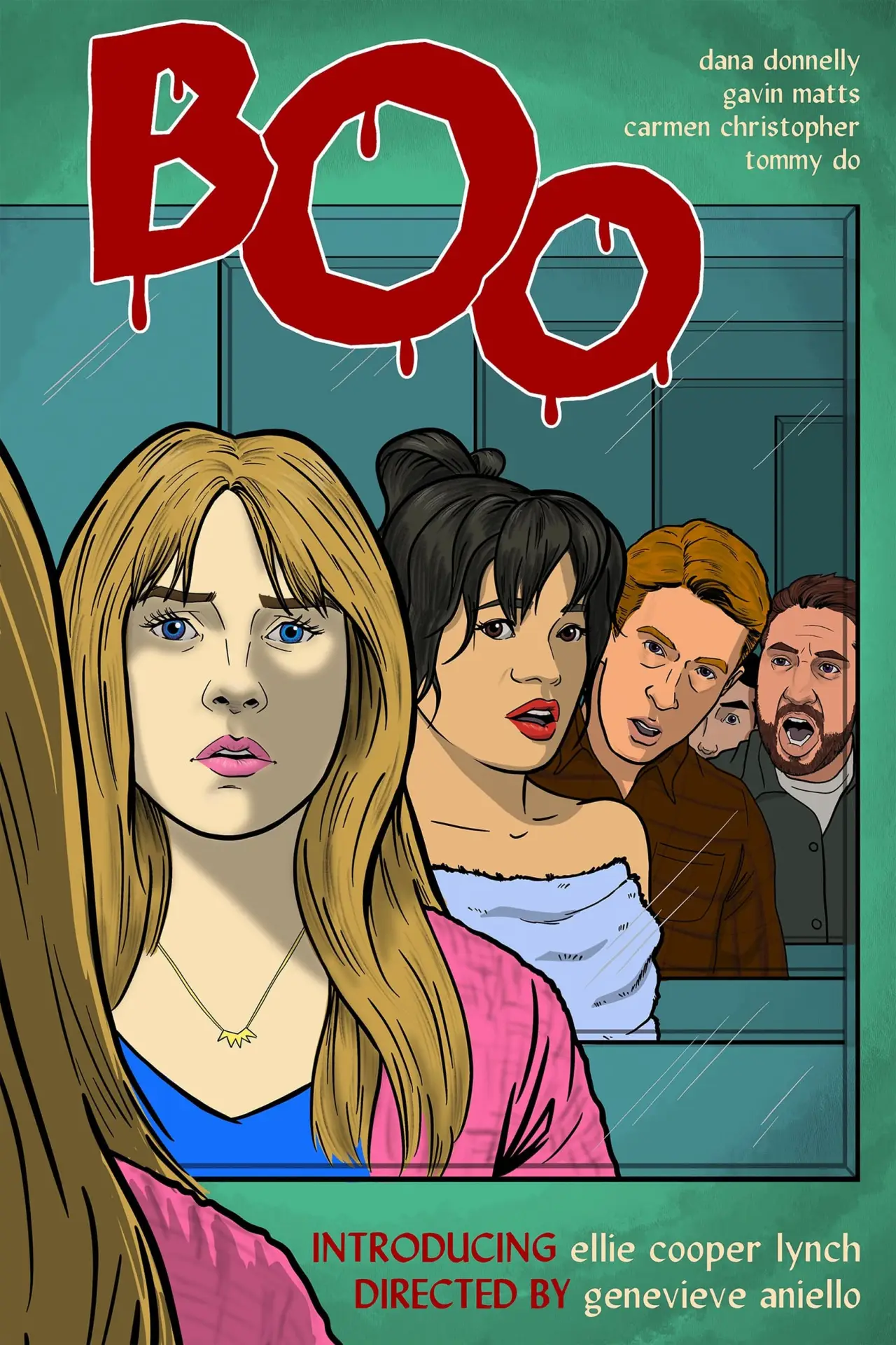 Plakat filmowy "Boo"