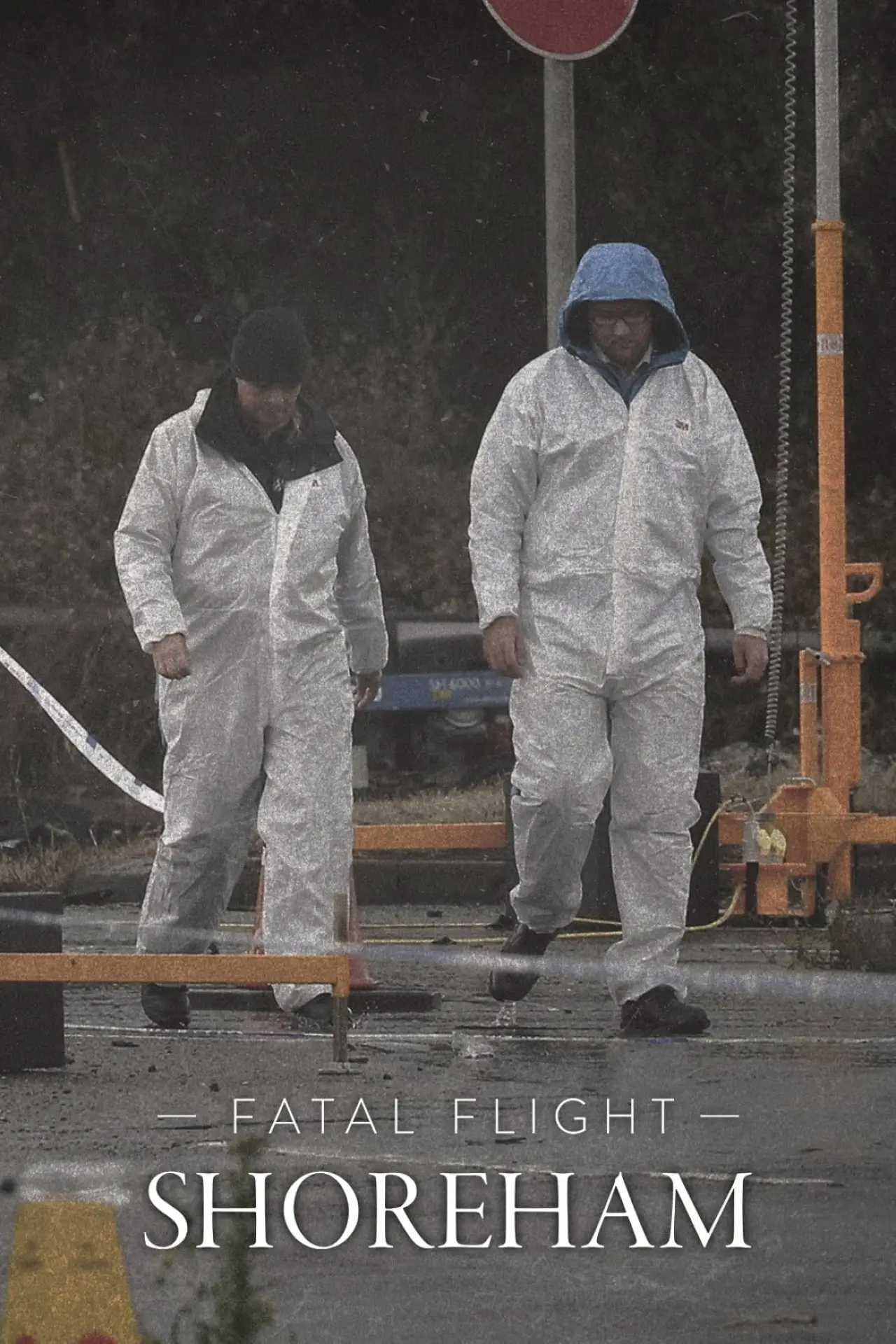 Plakat filmowy "Fatal Flight: Shoreham"