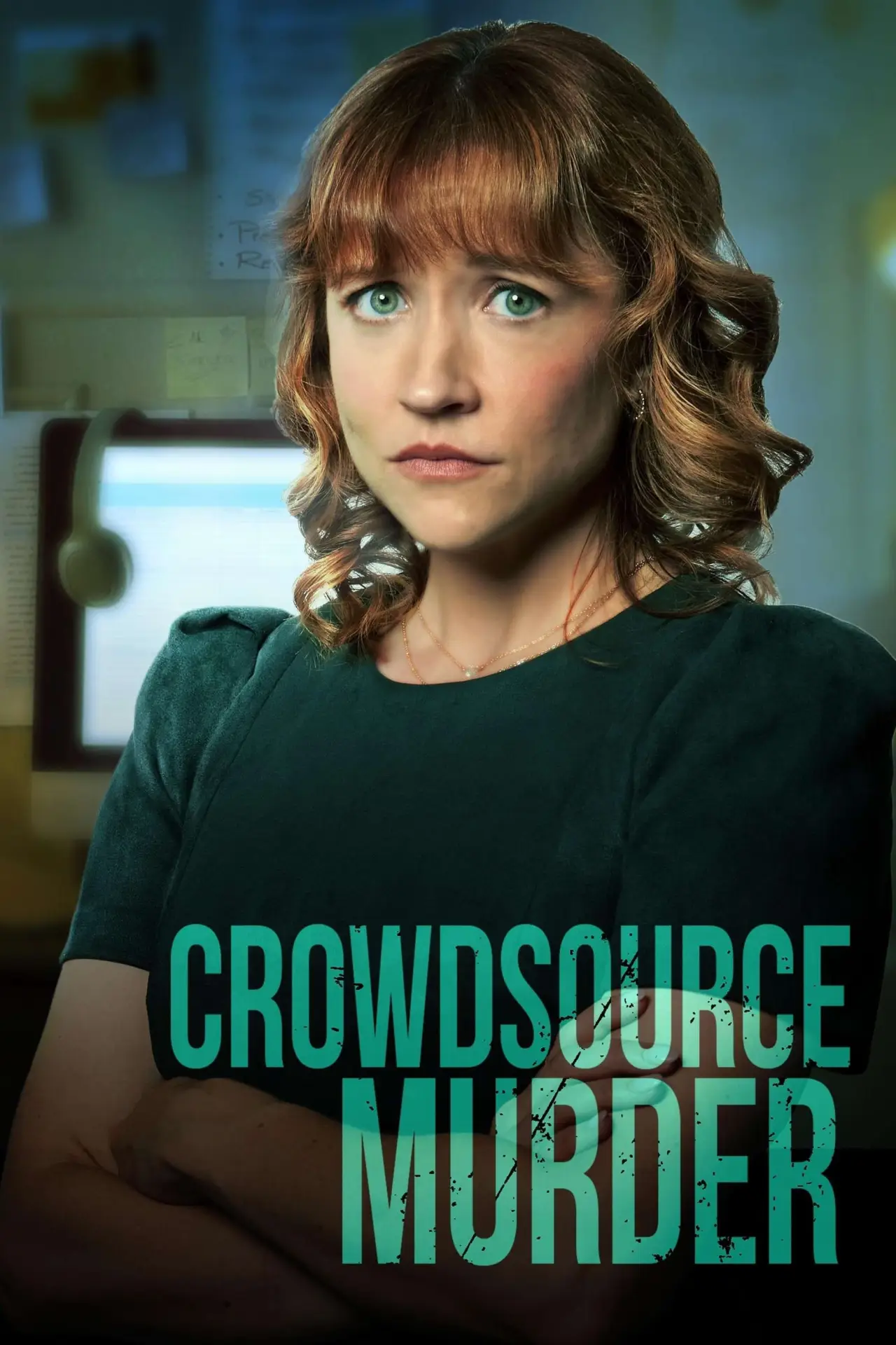 Plakat filmowy "Crowdsource Murder"