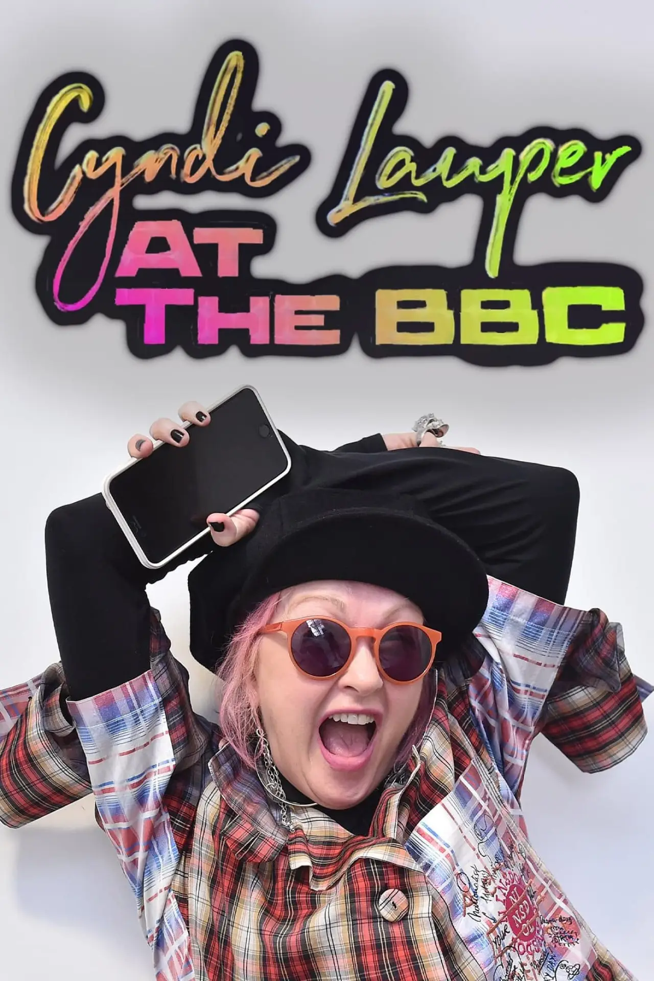 Plakat filmowy "Cyndi Lauper at the BBC"