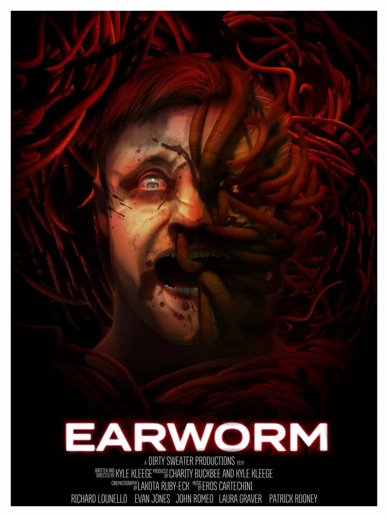 Plakat filmowy "Earworm"