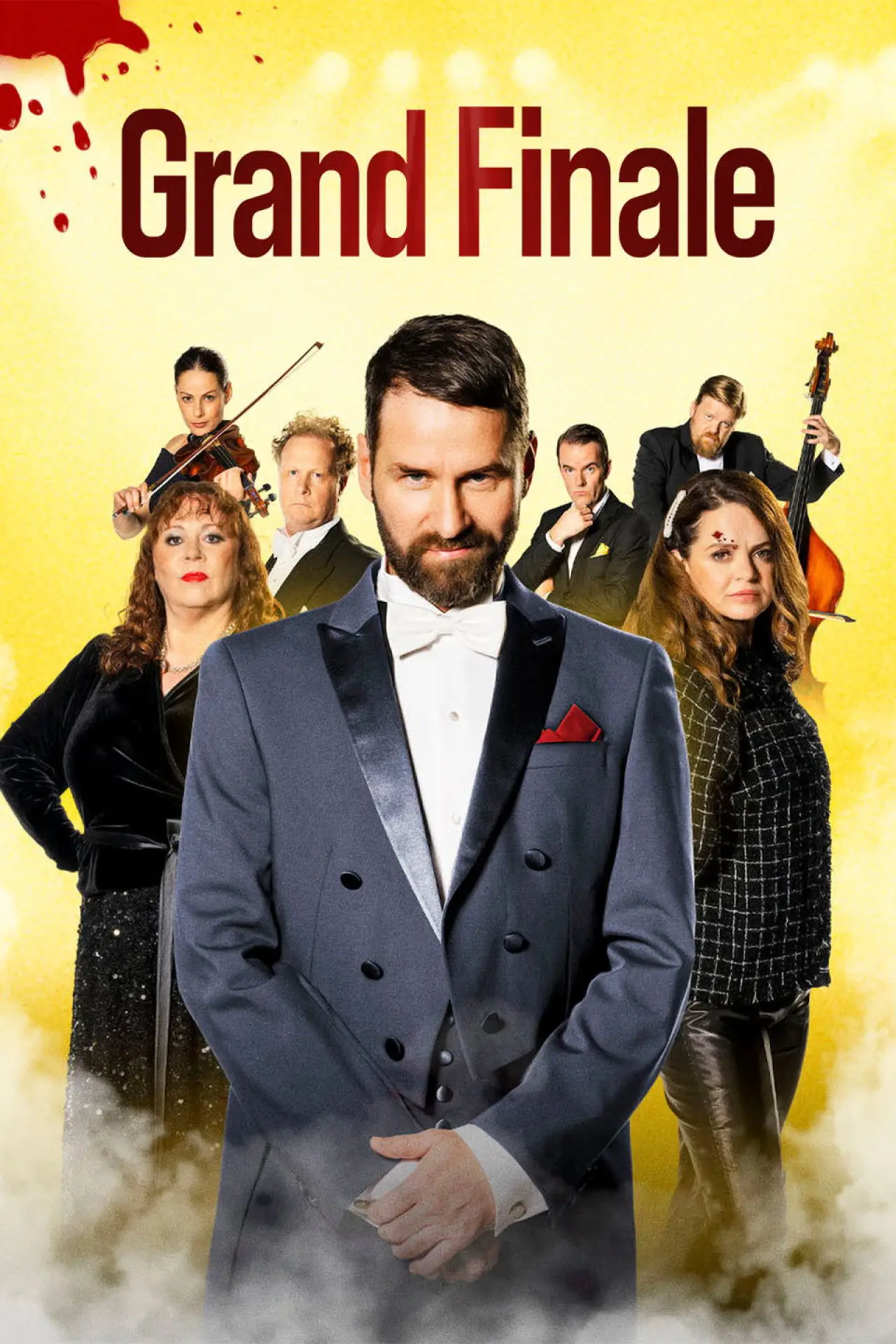 Plakat filmowy "Fullt Hús"