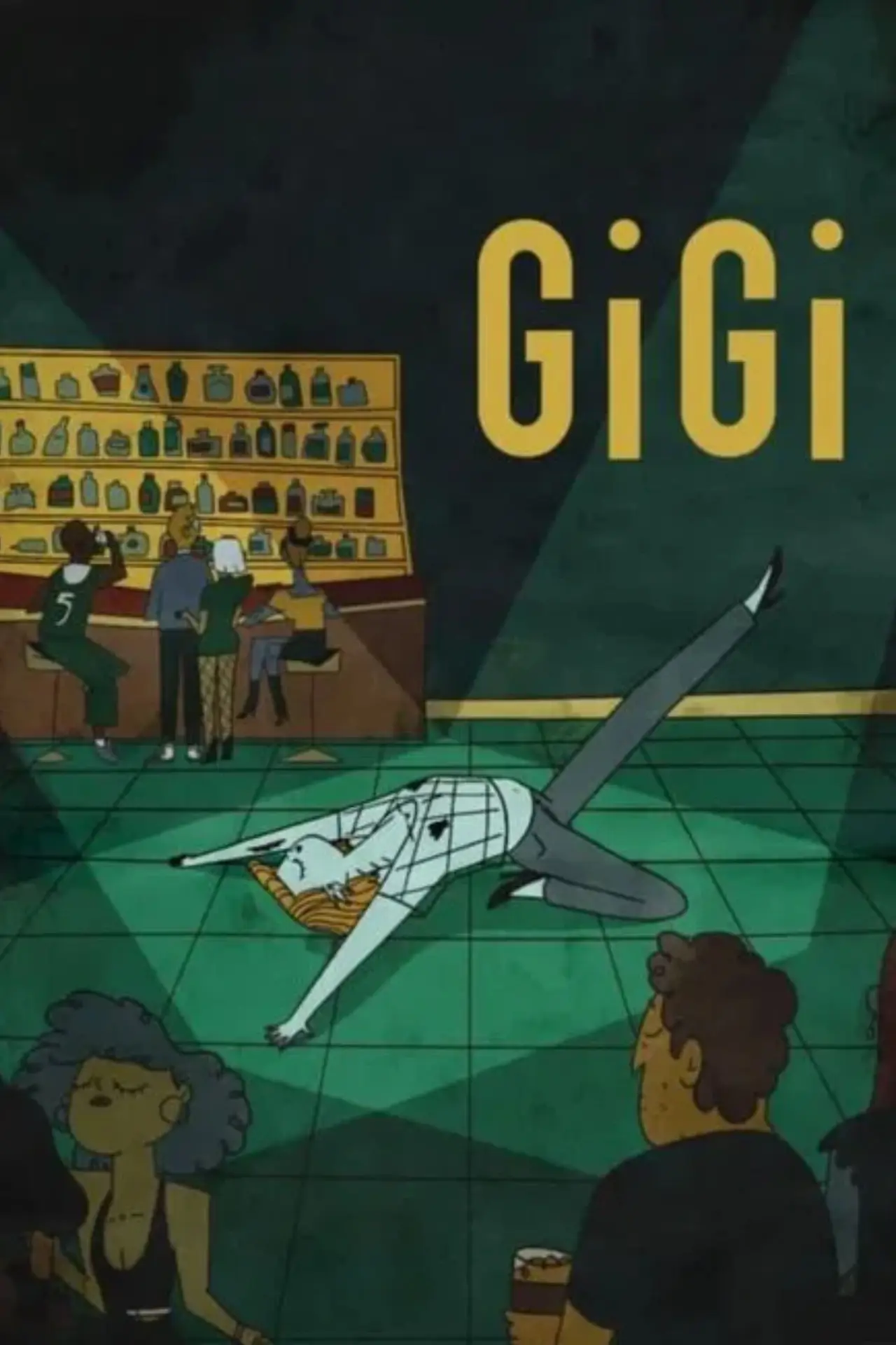 Plakat filmowy "Gigi"