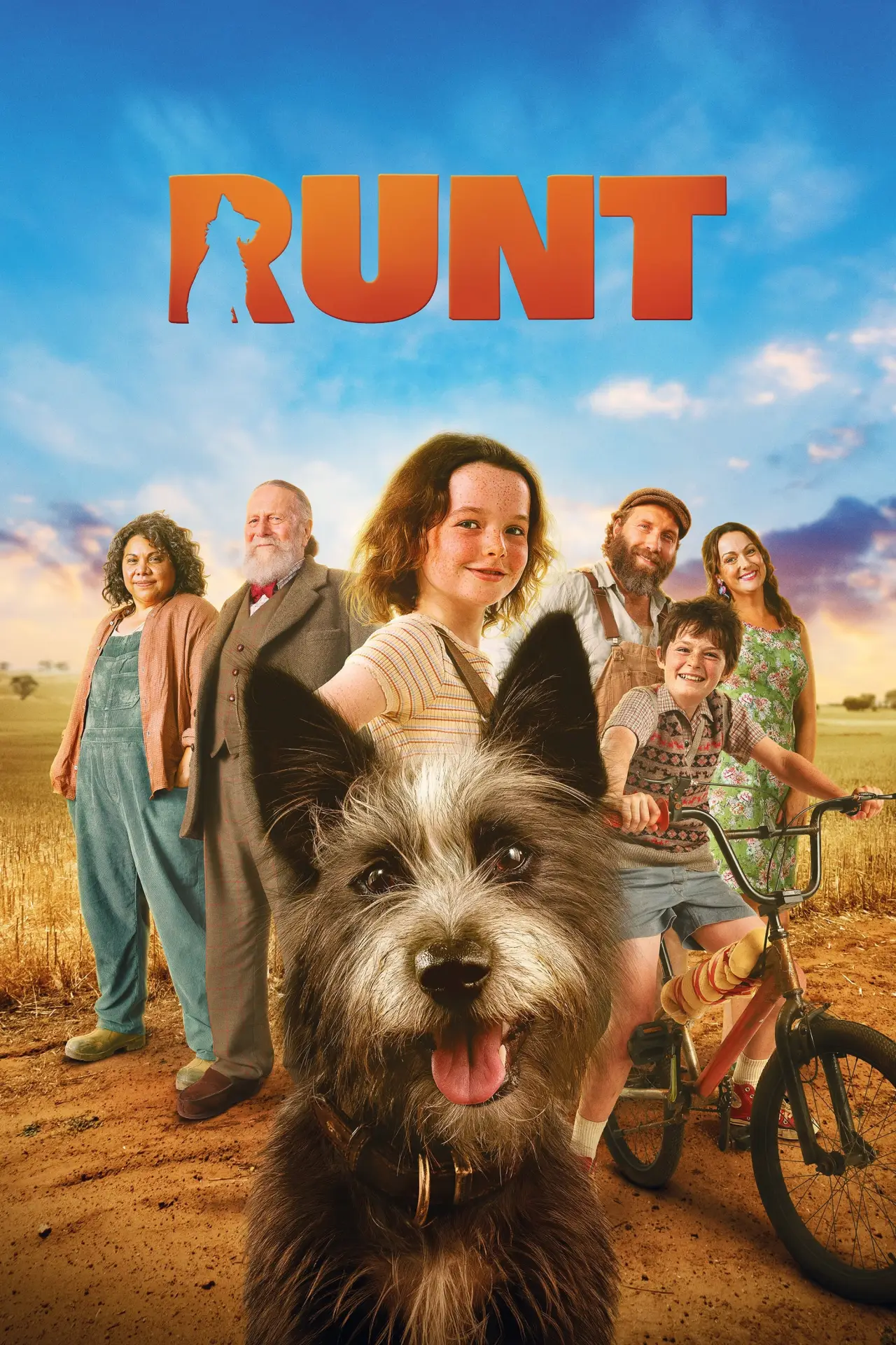 Plakat filmowy "Pies na medal"