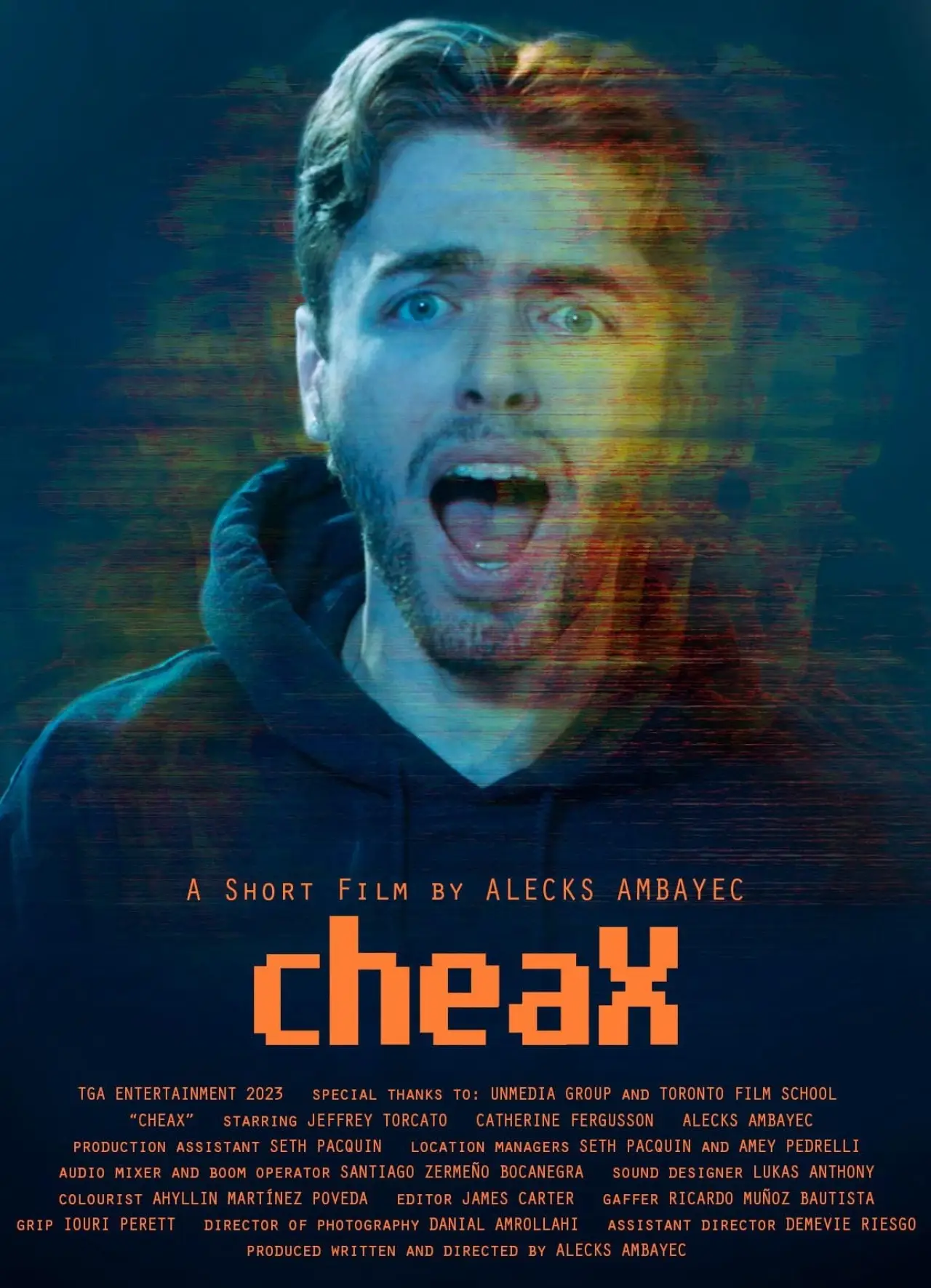 Plakat filmowy "cheaX"