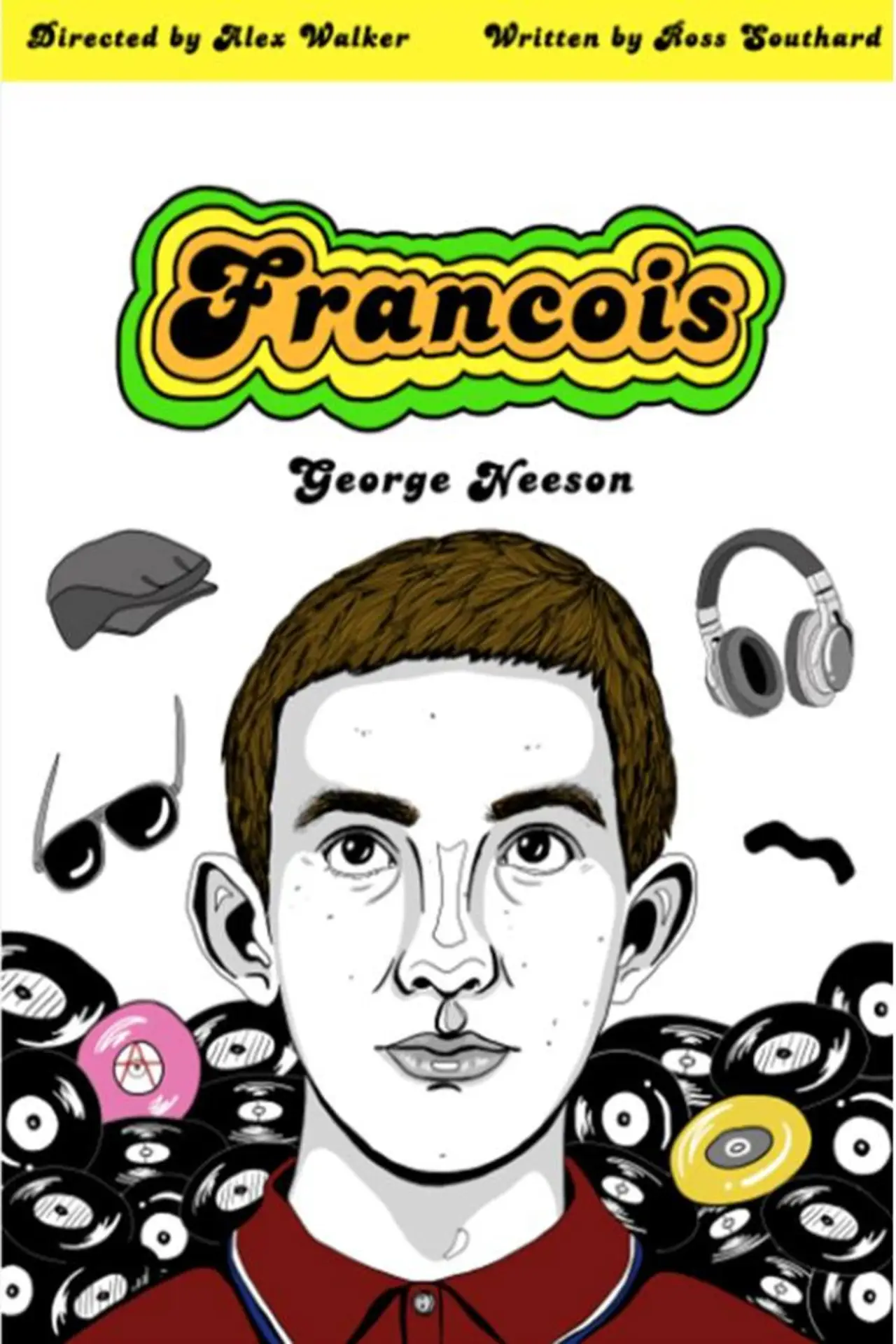 Plakat filmowy "Francois"
