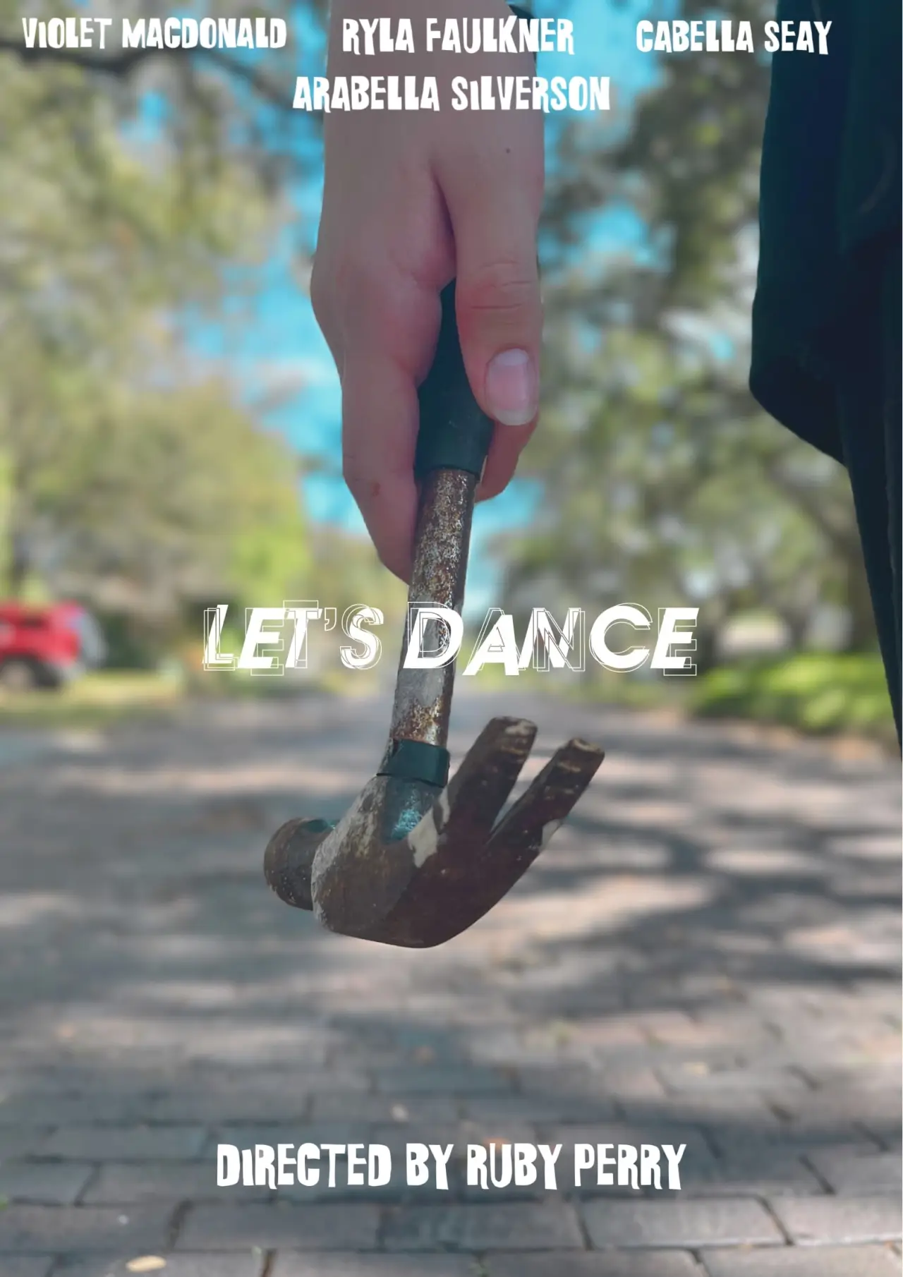 Plakat filmowy "LET’S DANCE"