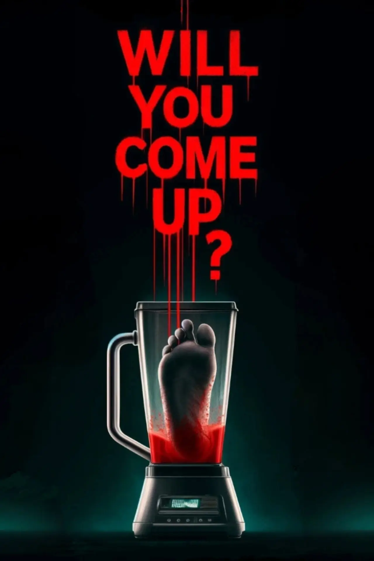 Plakat filmowy "Will You Come Up?"